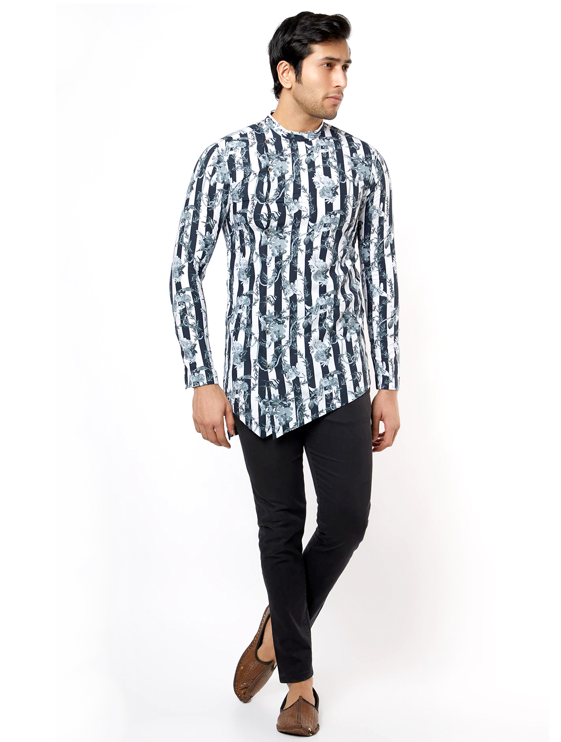 Jacques Angharkha Style Shirt