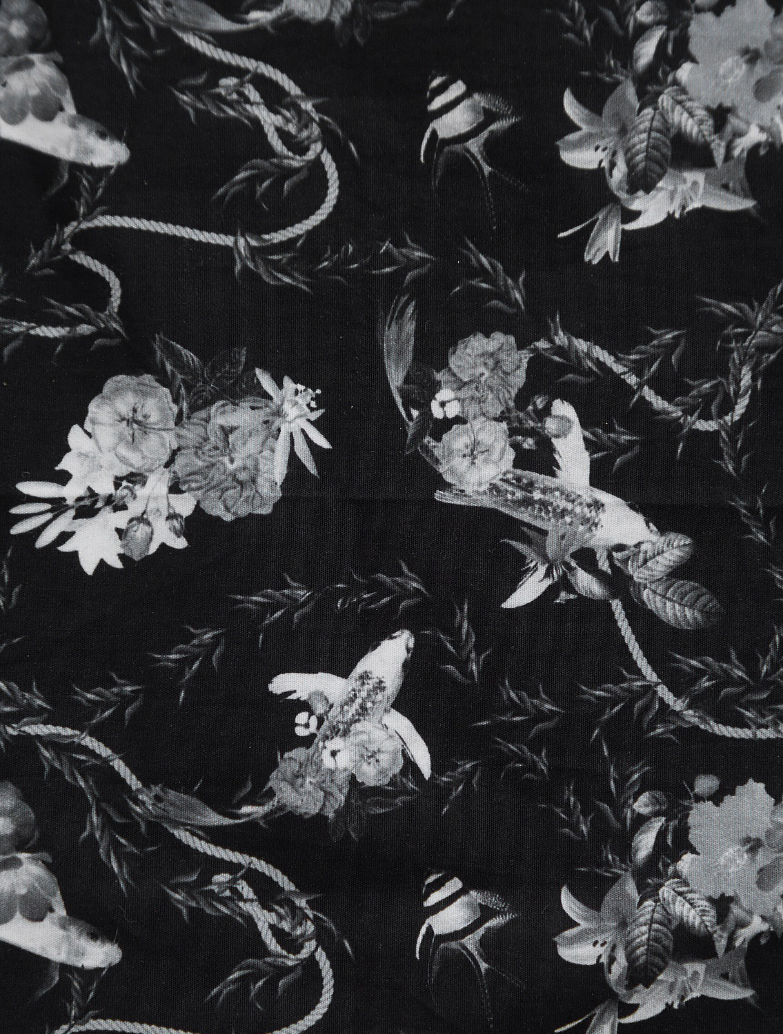 Black Noesis Pocketsquare