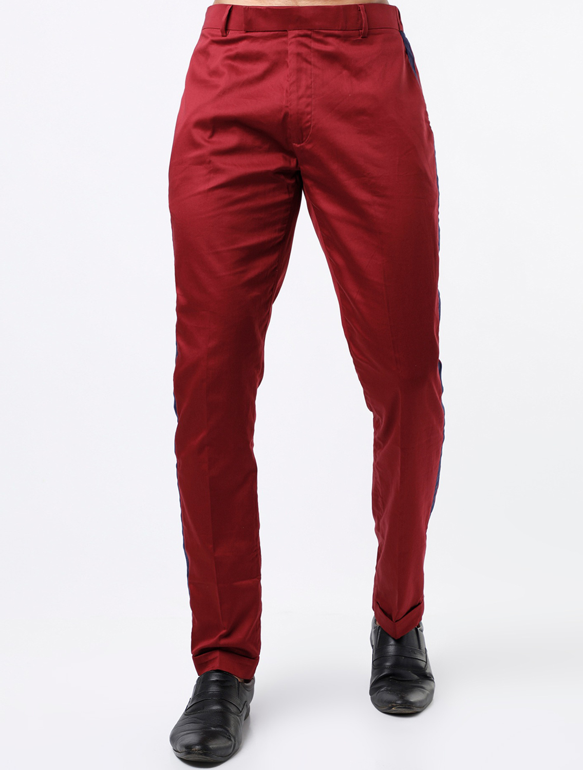 Safary Maroon Shirt Pant Set