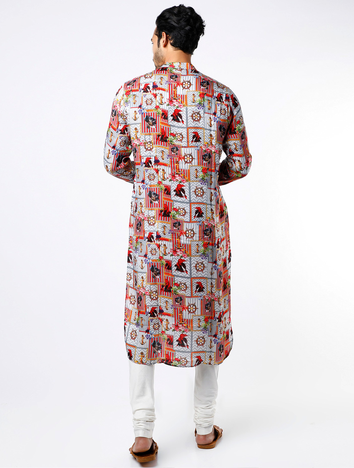 Fida Silk Kurta Pant Set