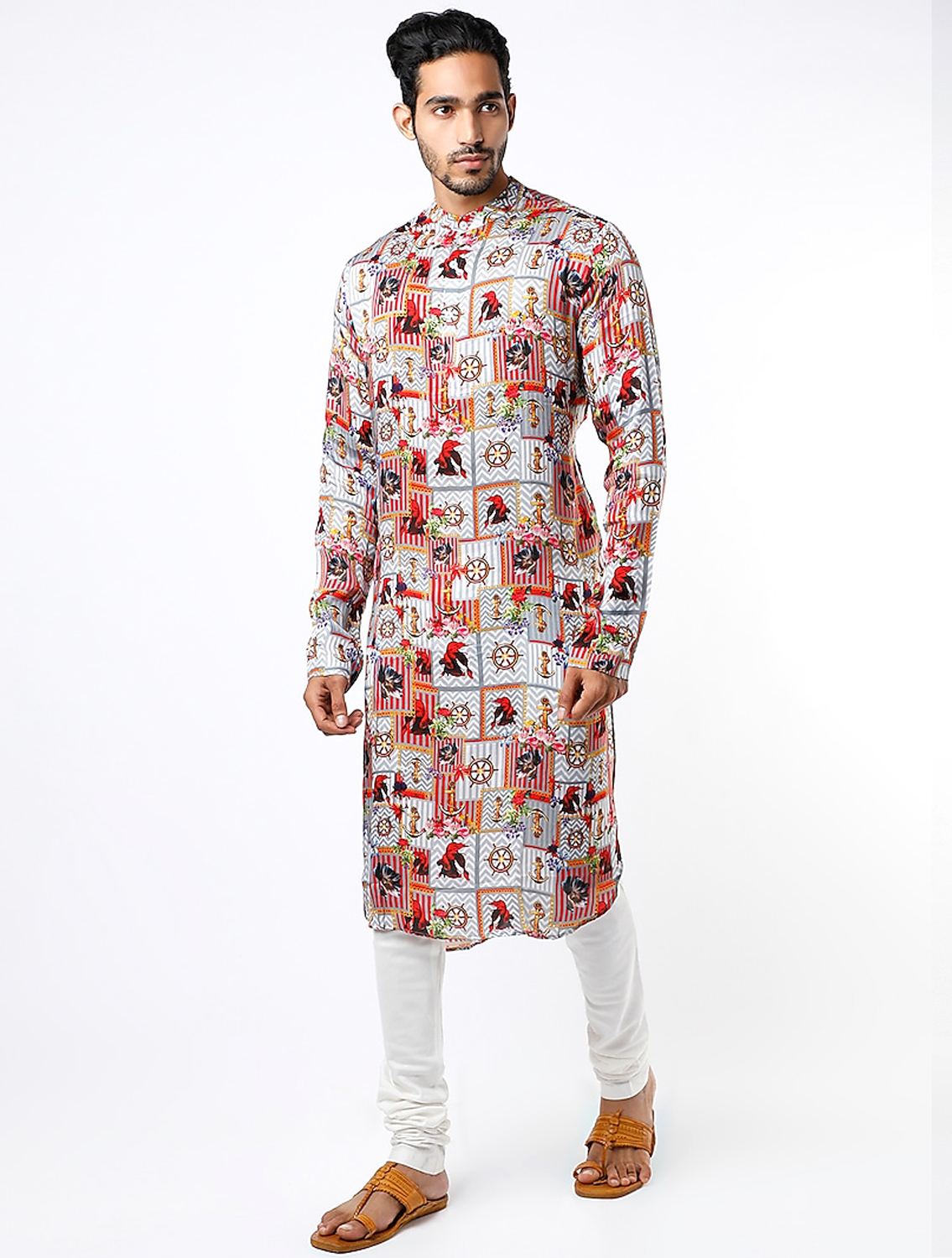 Fida Silk Kurta Pant Set