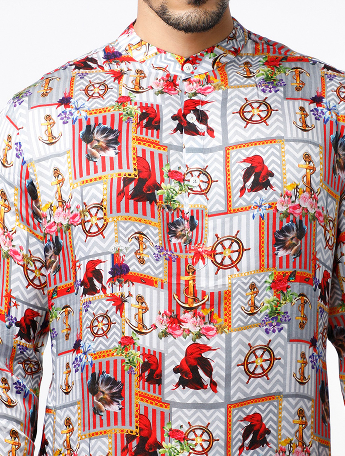 Fida Silk Kurta Pant Set