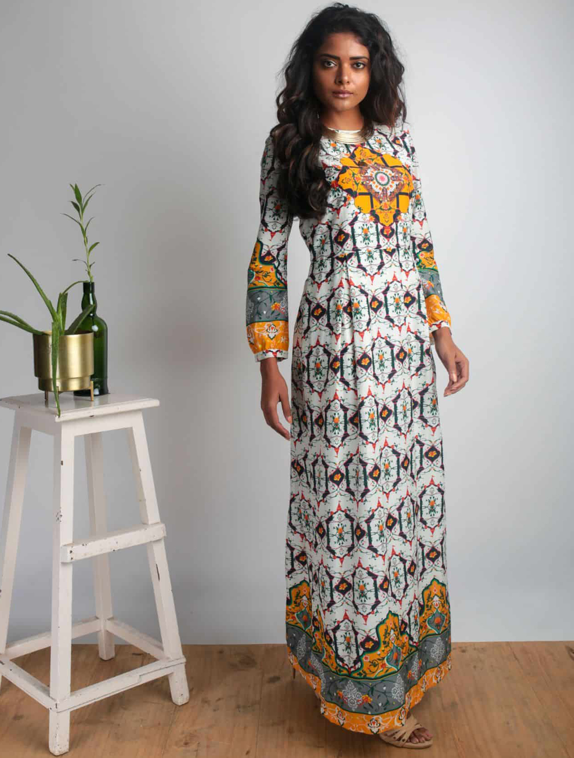 Devi Long Maxi Dress