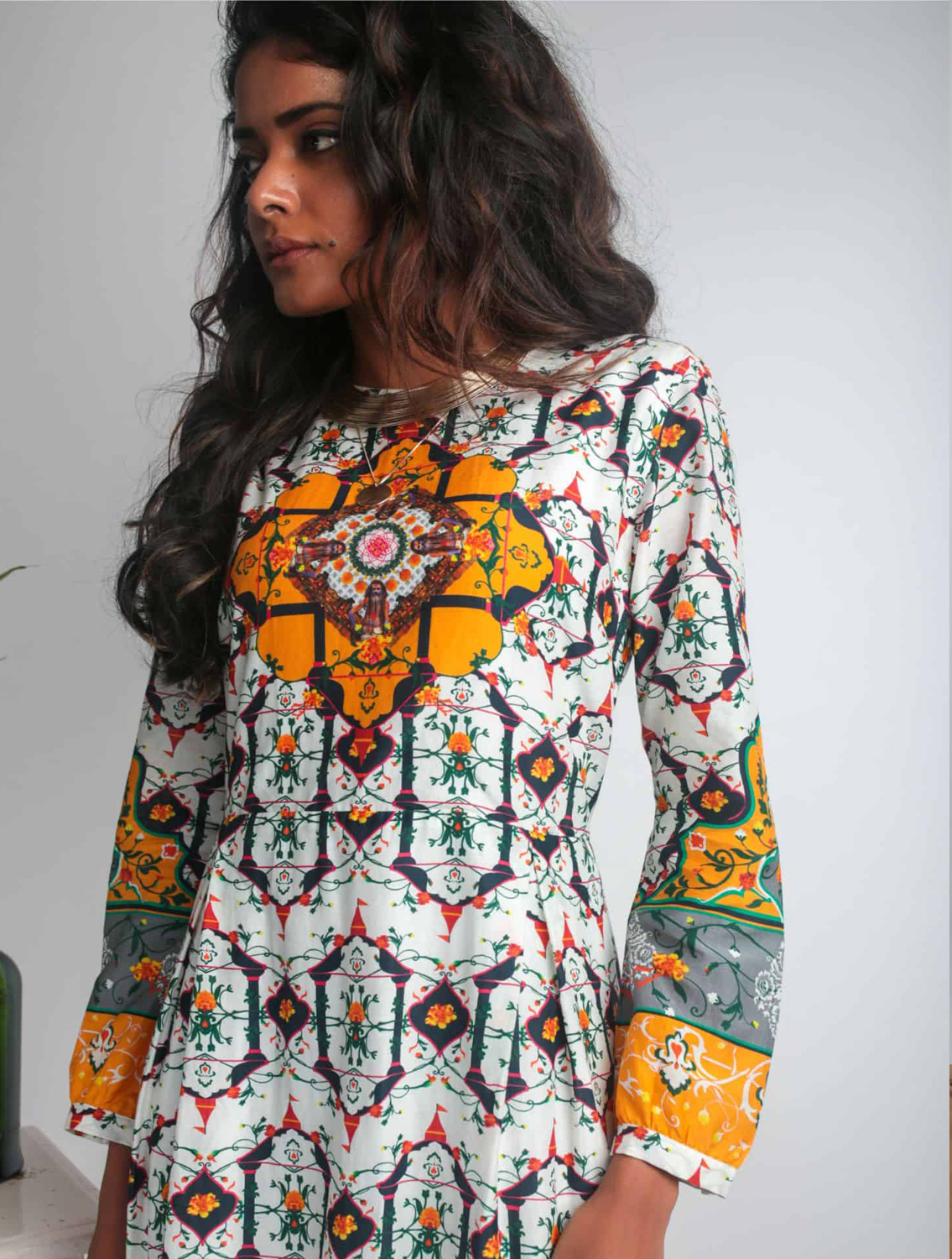 Devi Long Maxi Dress