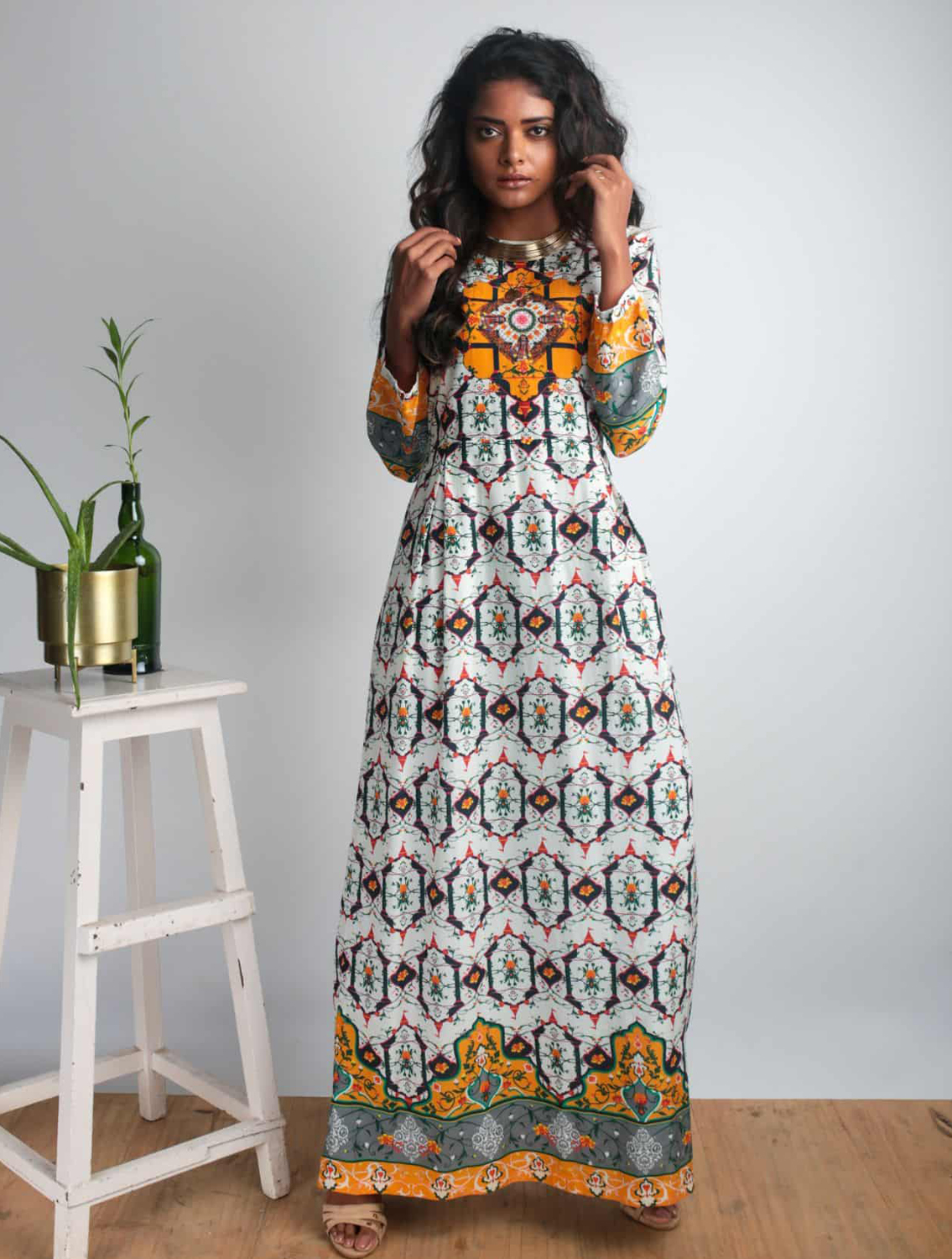 Devi Long Maxi Dress