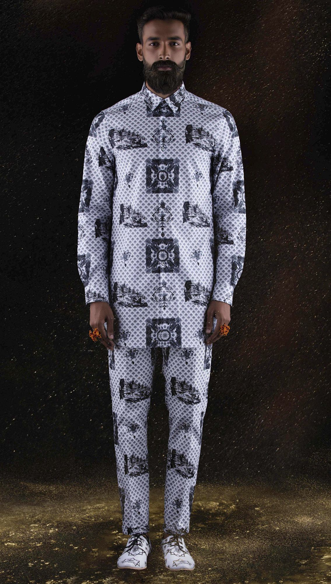Shiv Trenchcoat Sanyasi Shirt Mukt Trousers
