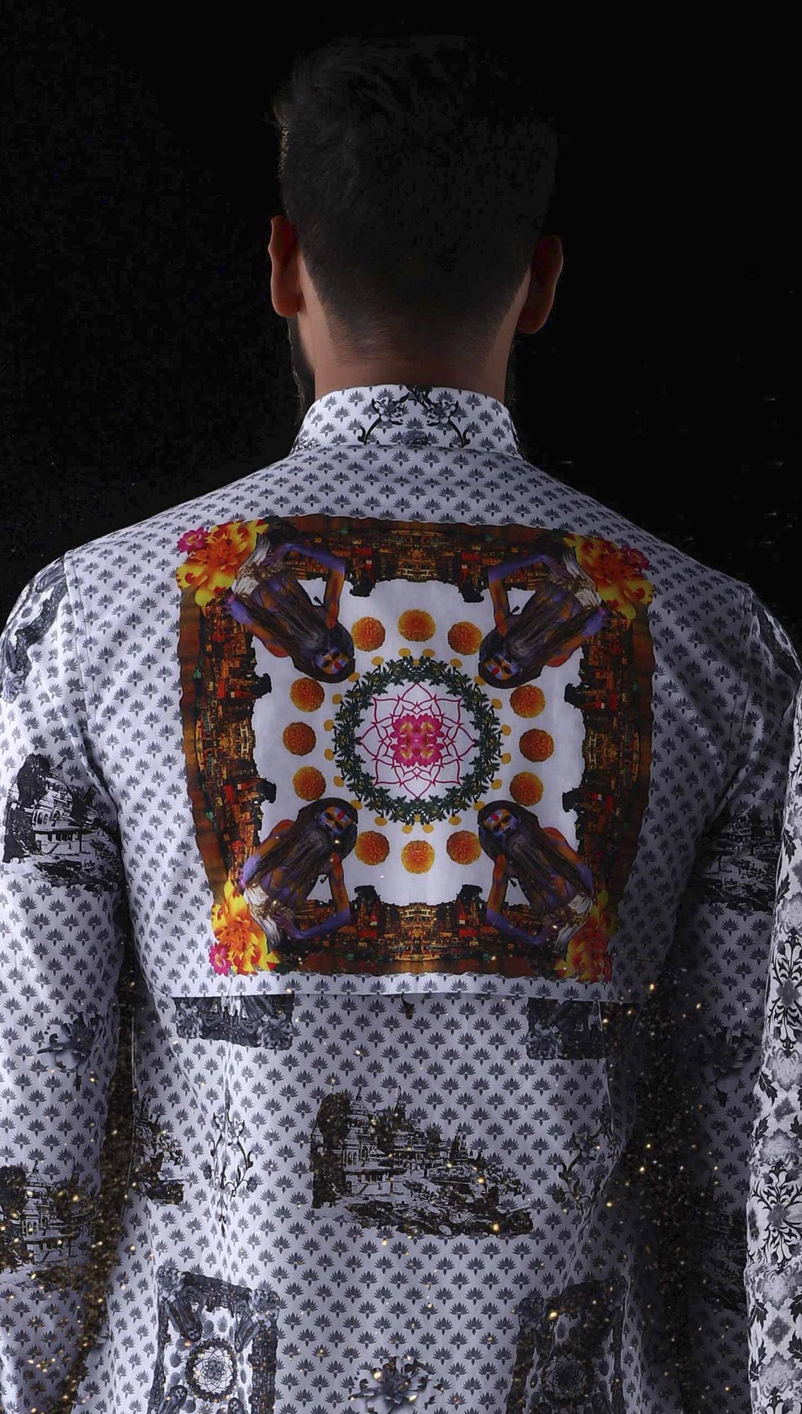 Shiv Trenchcoat Sanyasi Shirt Mukt Trousers