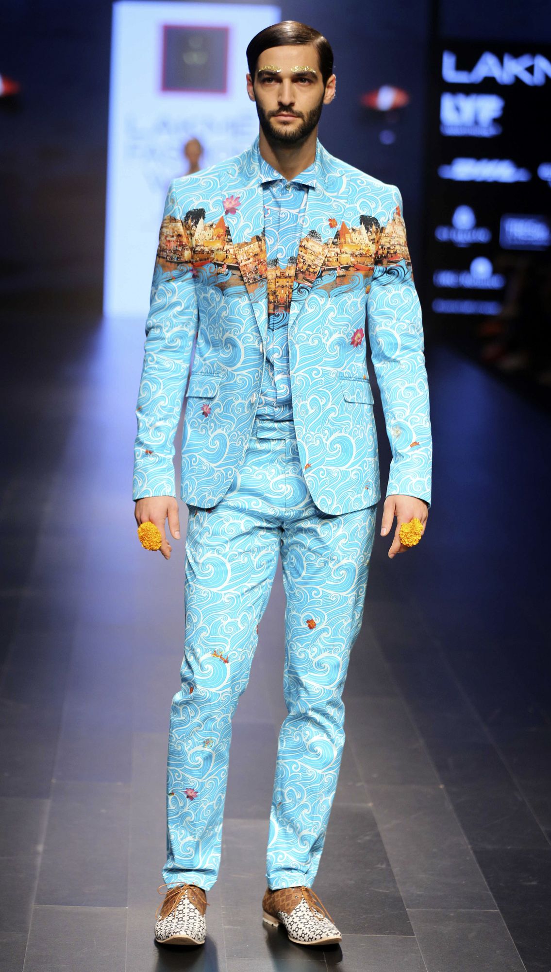 Dharma Blazer Ganges Shirt Moksh Trousers