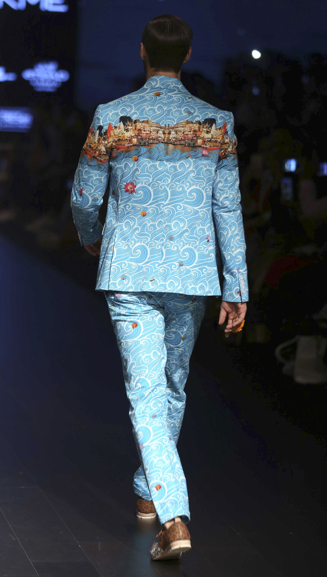 Dharma Blazer Ganges Shirt Moksh Trousers