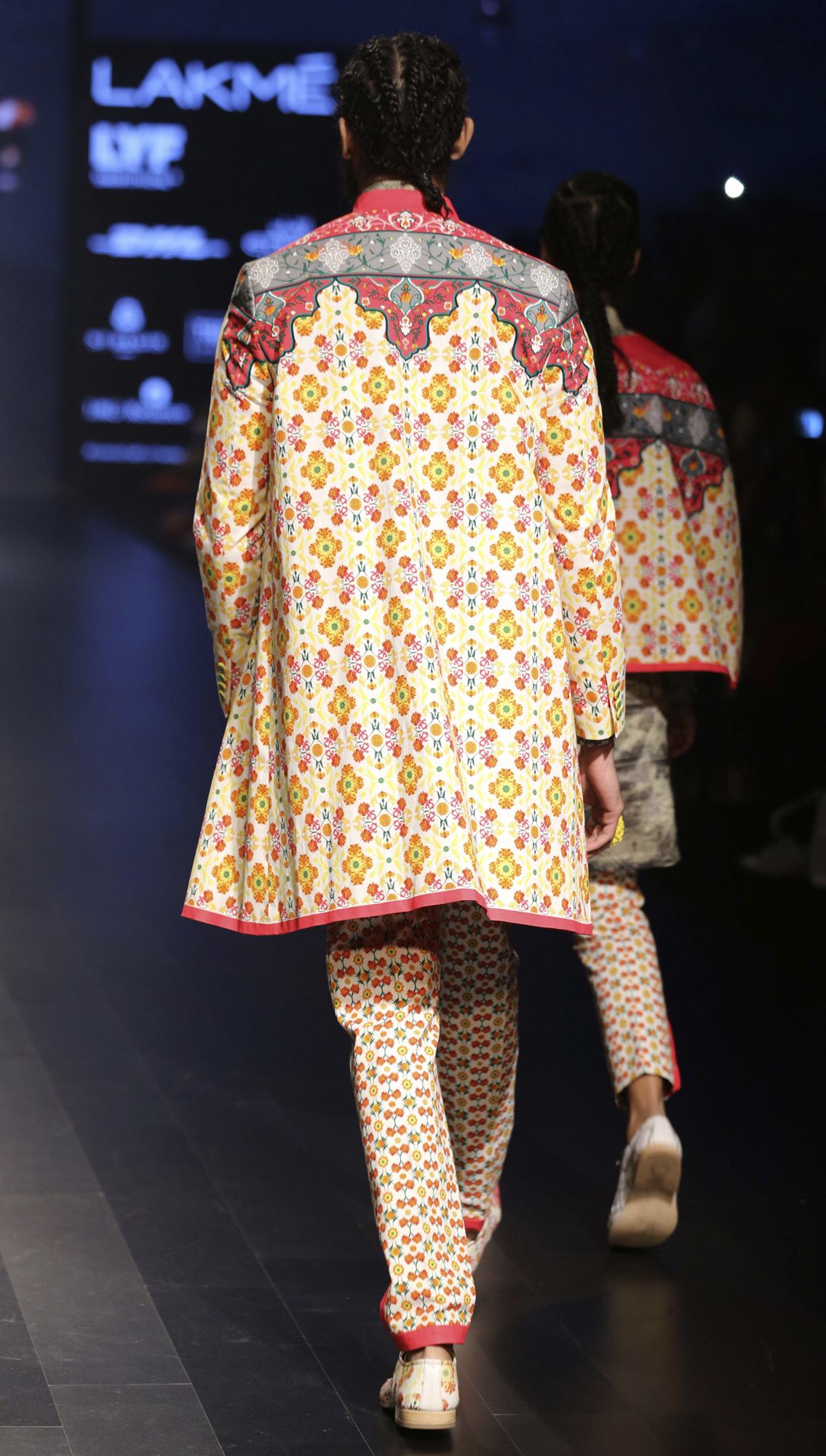 Benares Gold Silk Shirt Assi Trousers Kashi Cape Coat