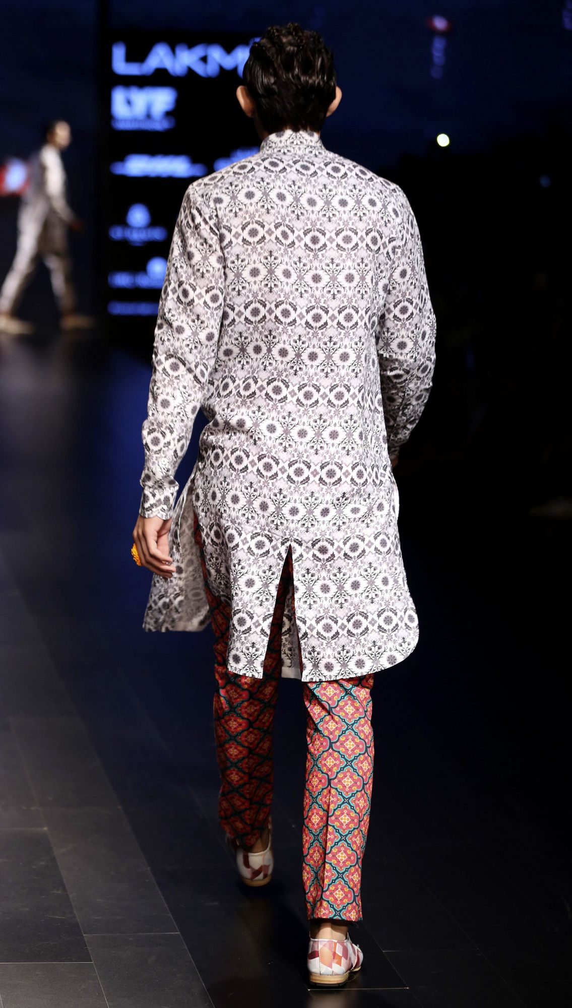 Sanskrit Cowl Linen Kurta Avimukta Linen Trousers