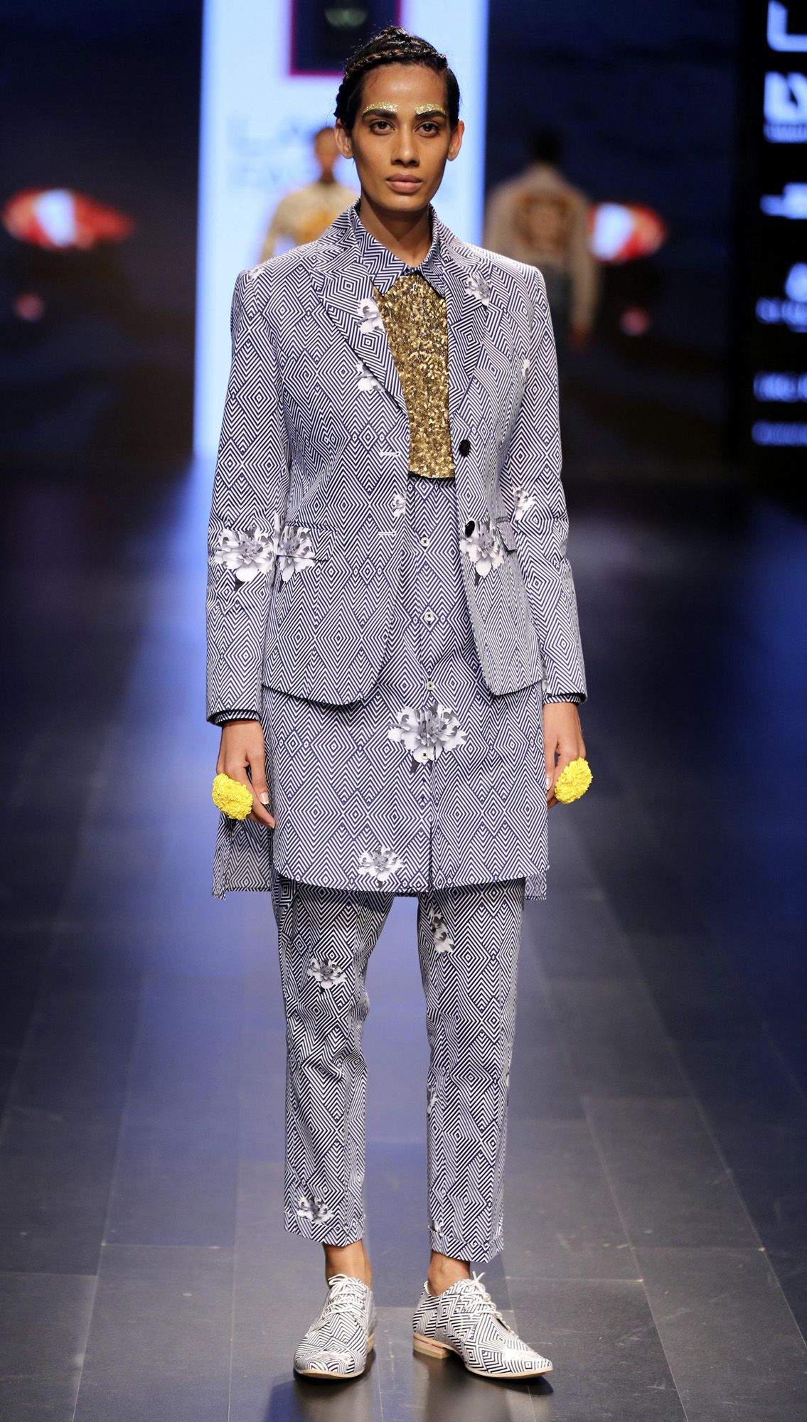 Swarup Blazer Geom Shirt Gyan Trousers