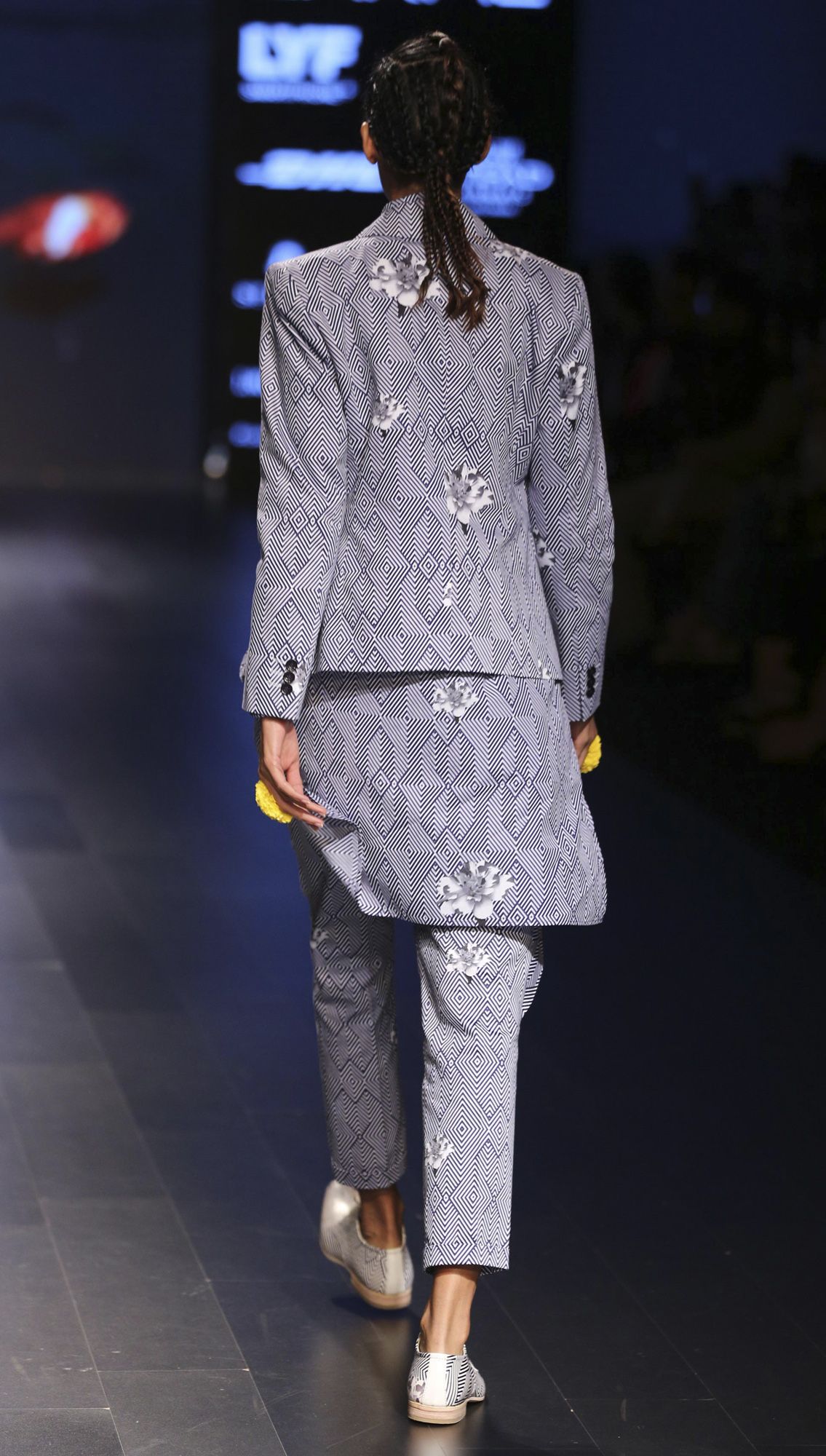 Swarup Blazer Geom Shirt Gyan Trousers