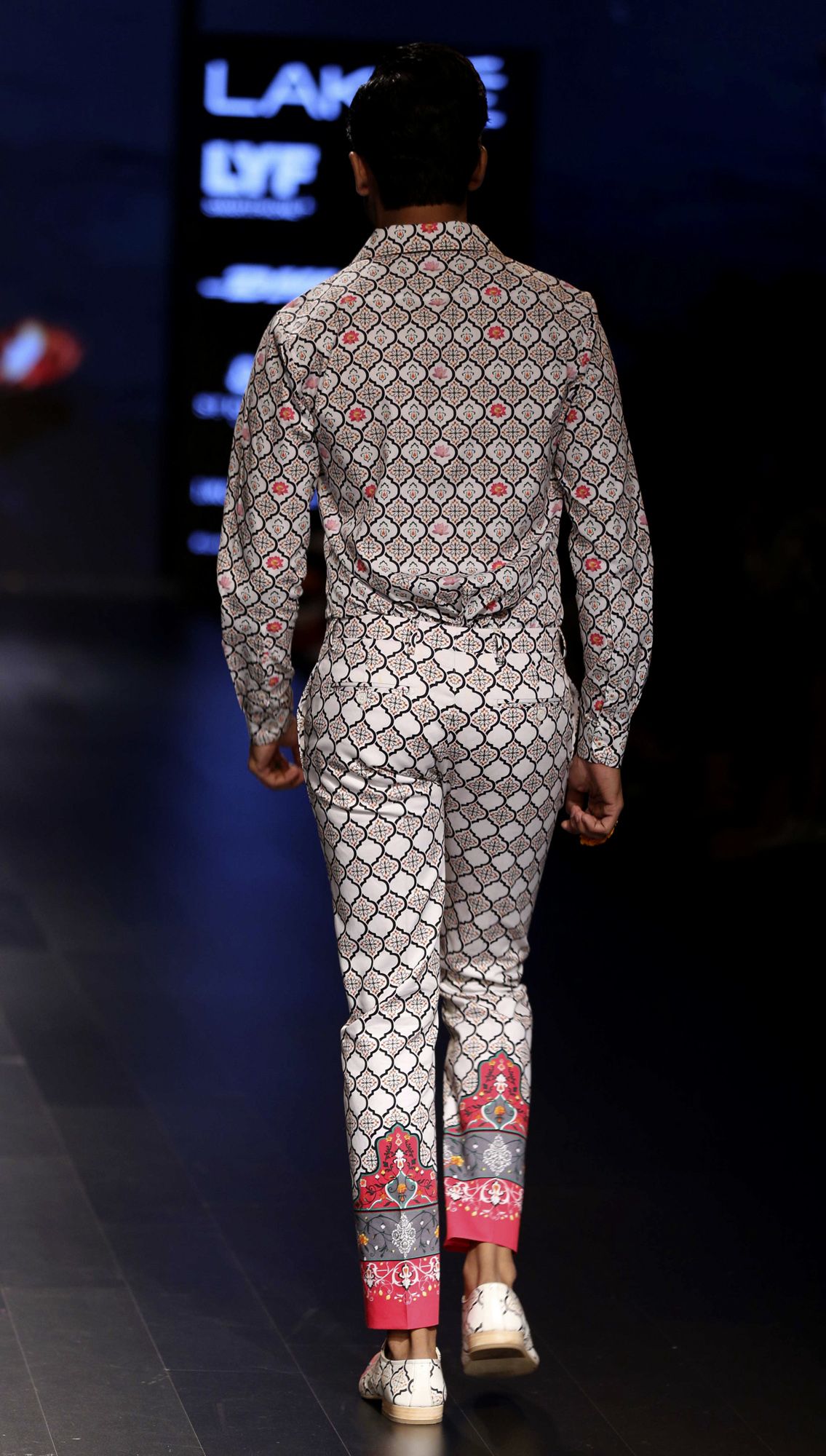 Aryan Shirt Guru Flared Trousers