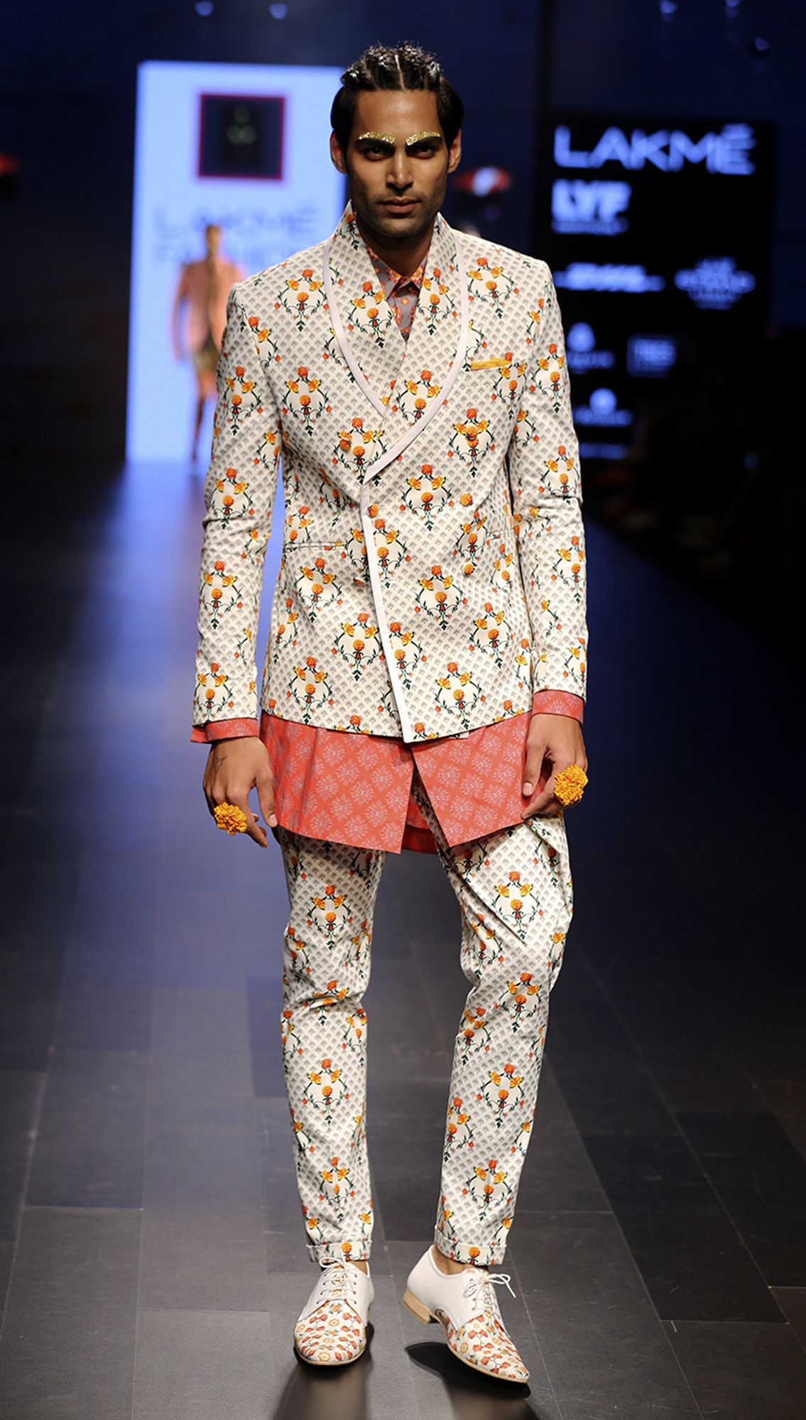 Ustaad Jacket Varanasi Shirt and Pandit Trousers