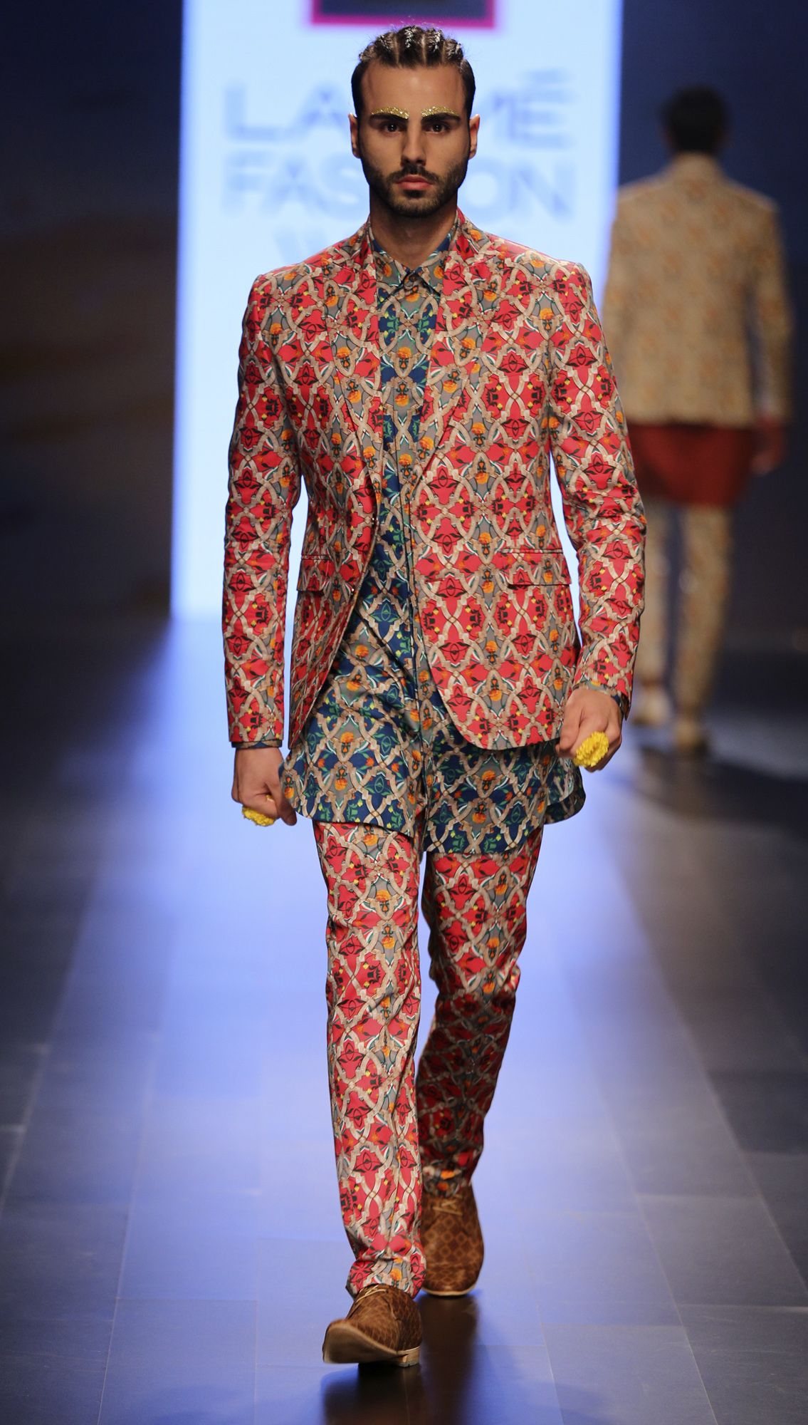 Kumbh Blazer Rudra Shirt and Prayag Trousers