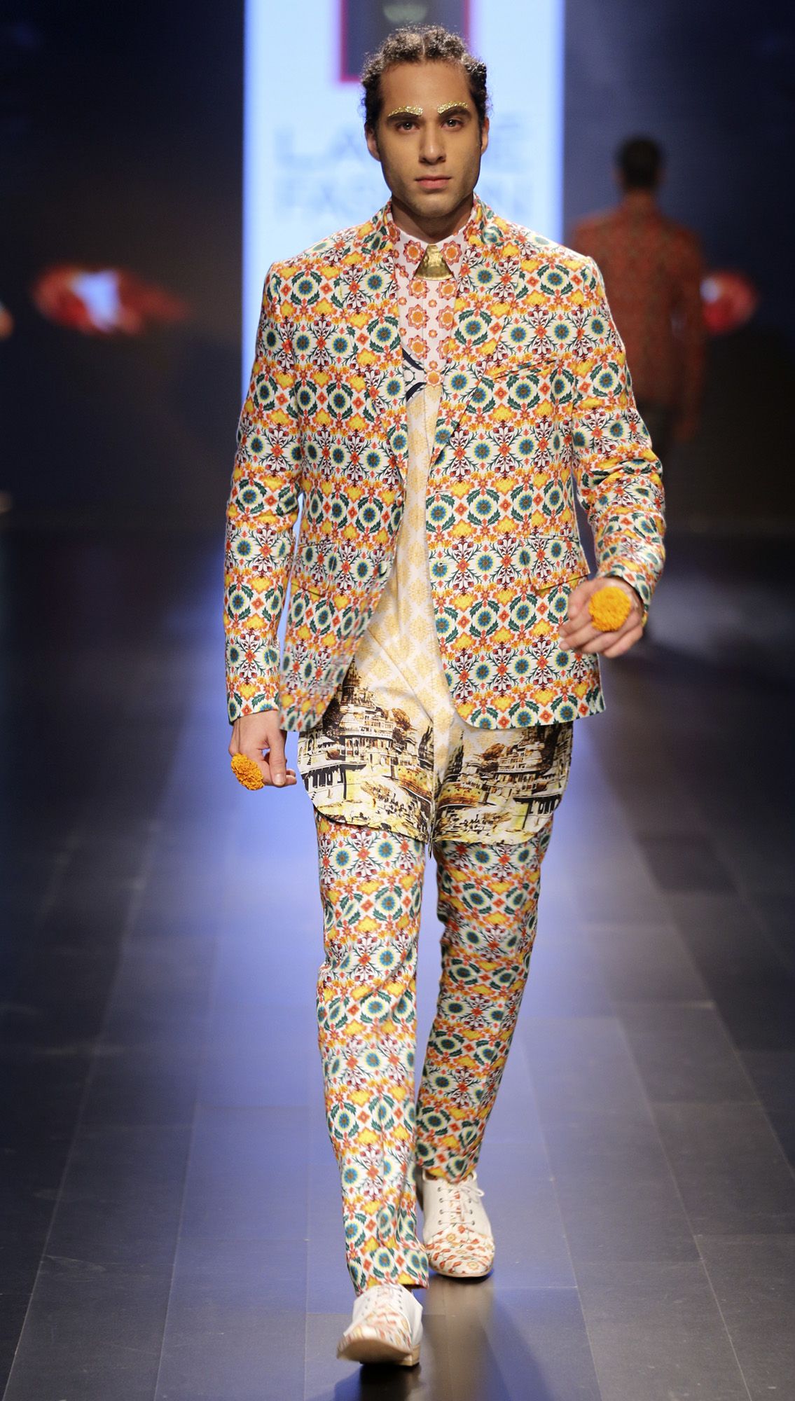 Ashwamedh Shirt Pilgrim Blazer Seeker Trousers