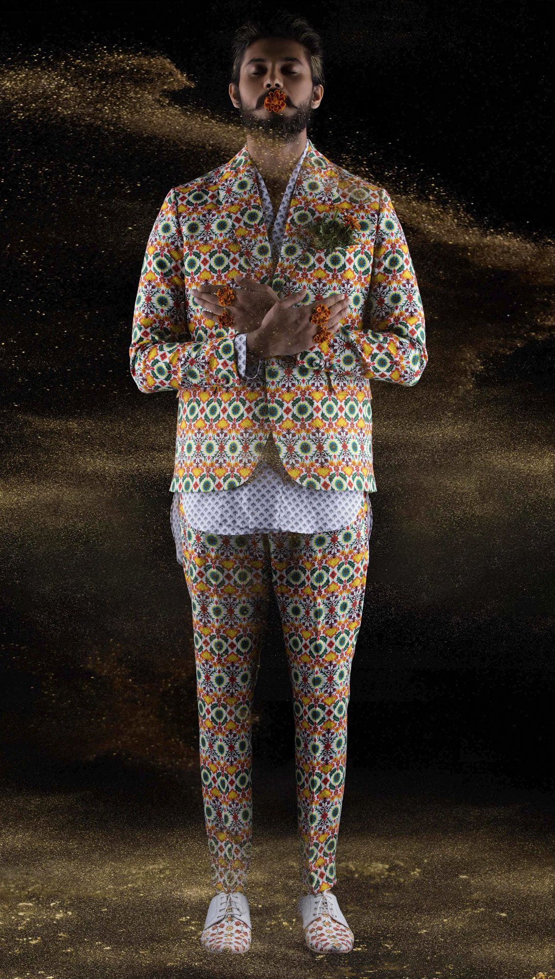 Ashwamedh Shirt Pilgrim Blazer Seeker Trousers