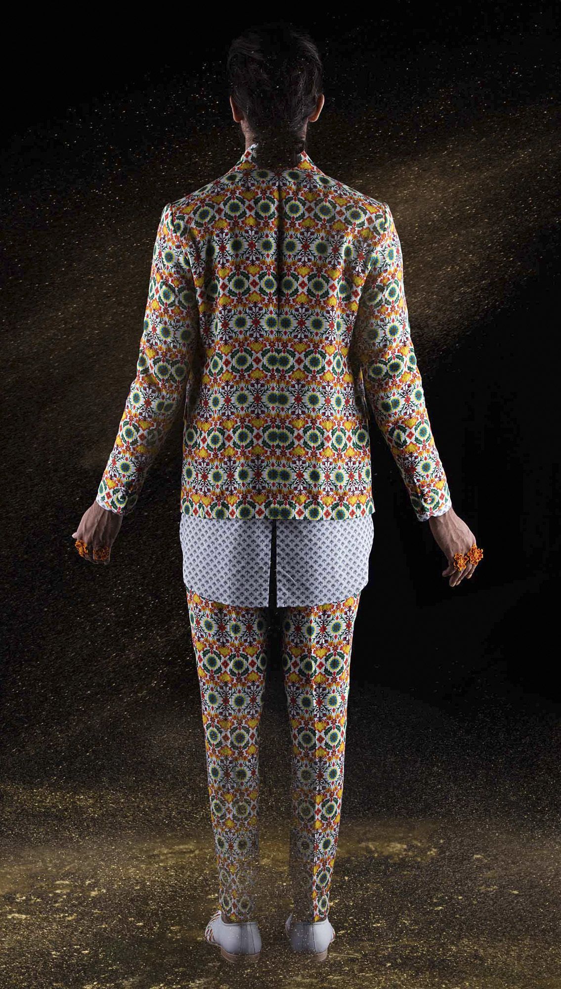 Ashwamedh Shirt Pilgrim Blazer Seeker Trousers