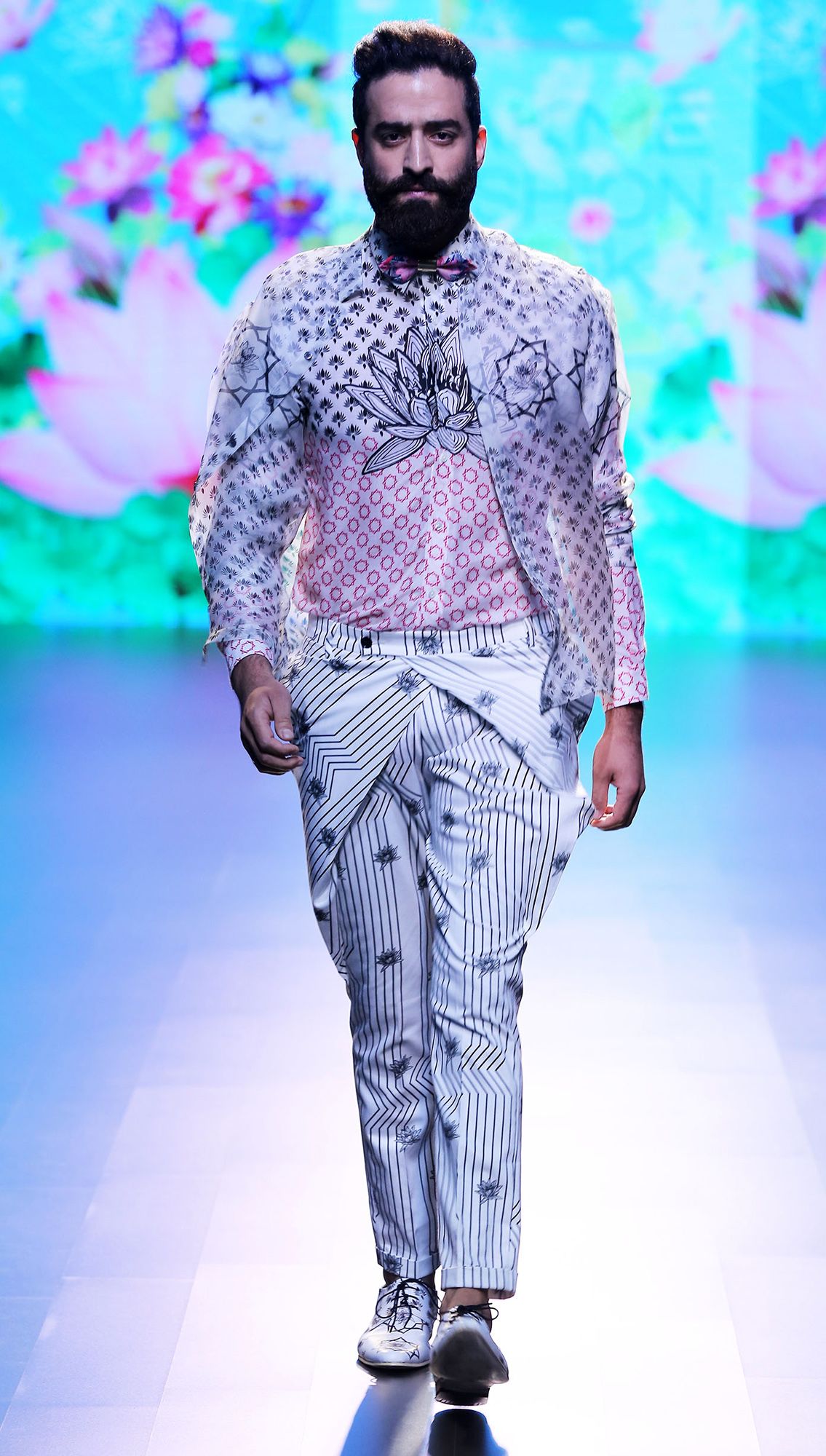 Vanaj Silk Shirt Loto Organza Silk Jacket Jalaj Trousers