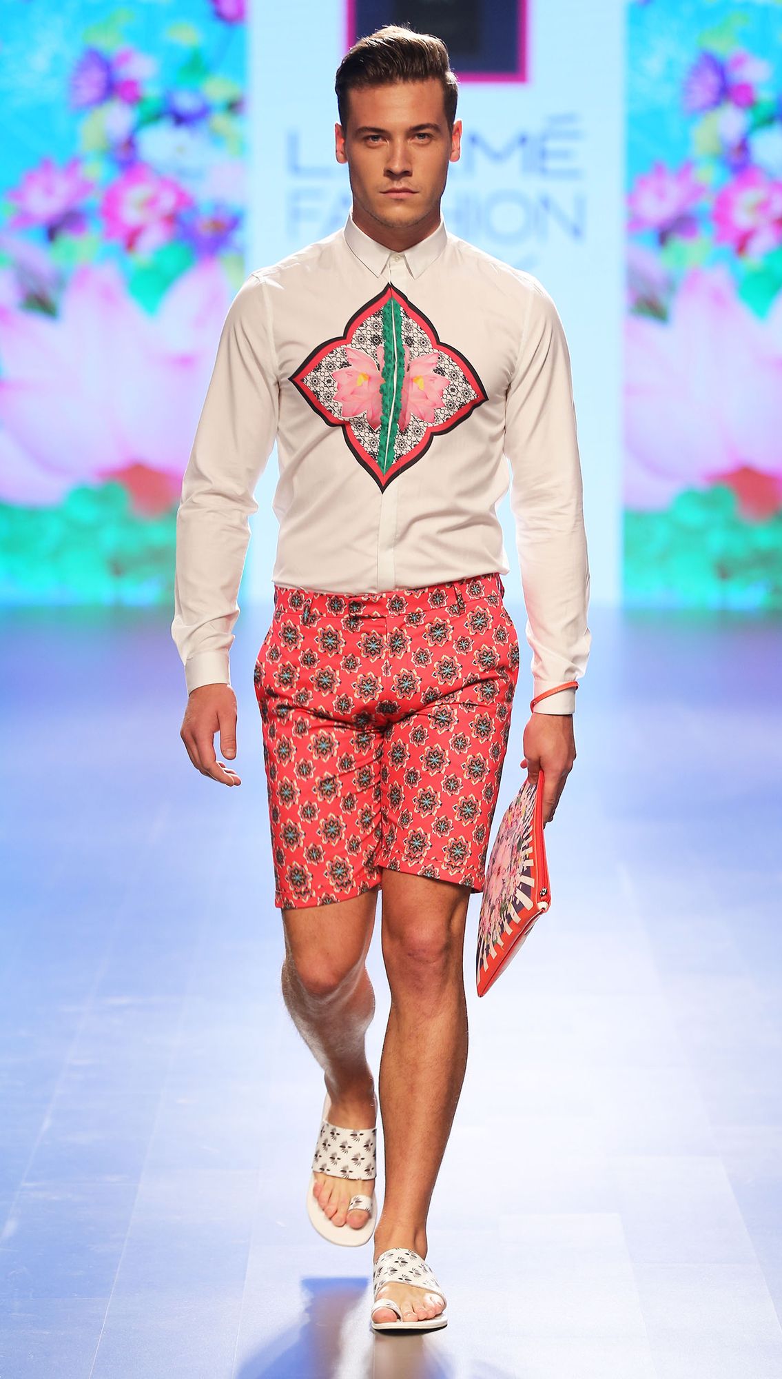 Patoj Printed Shirt Ziziphius Shorts
