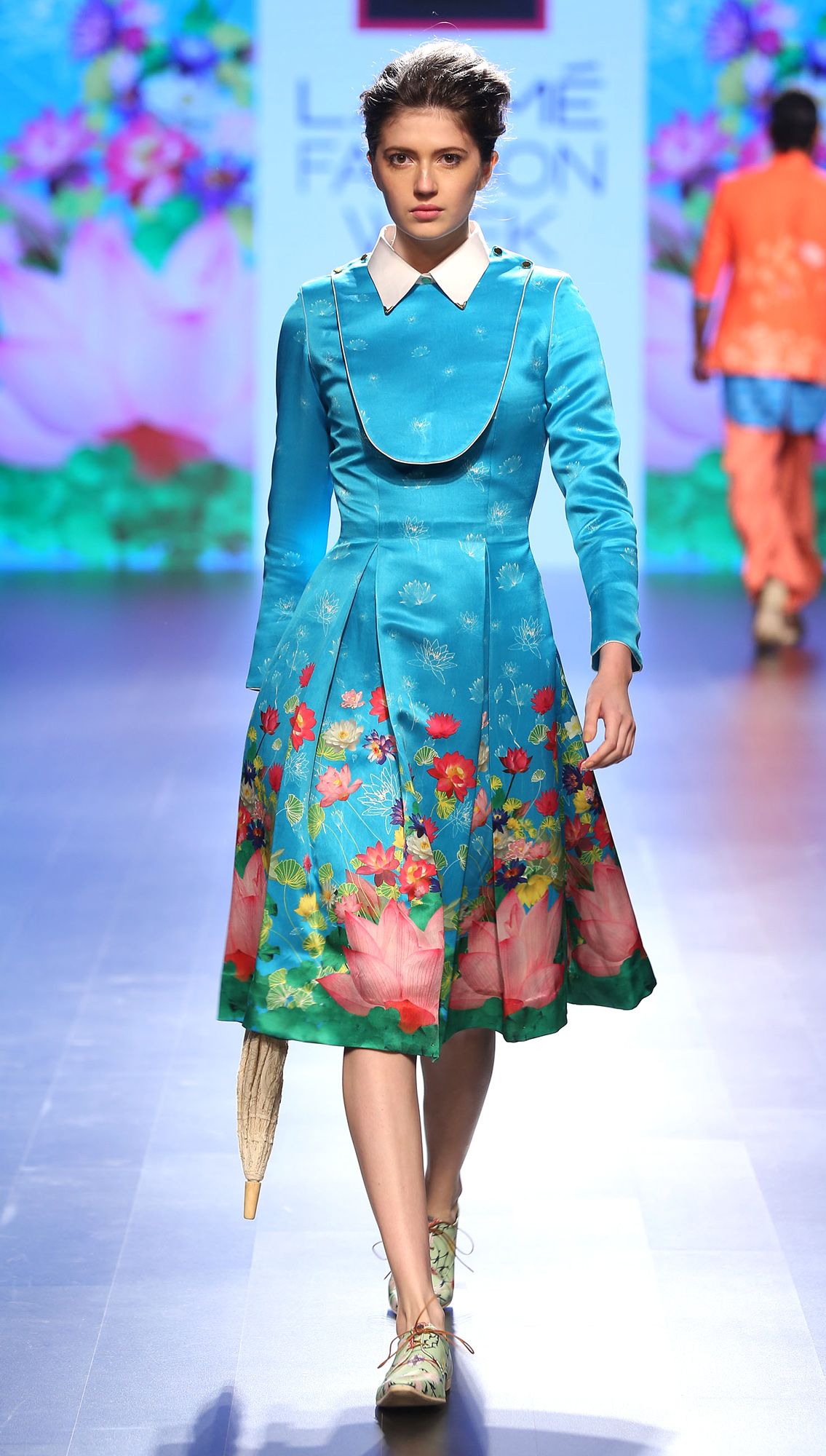 Padma-Maye Printed Dress