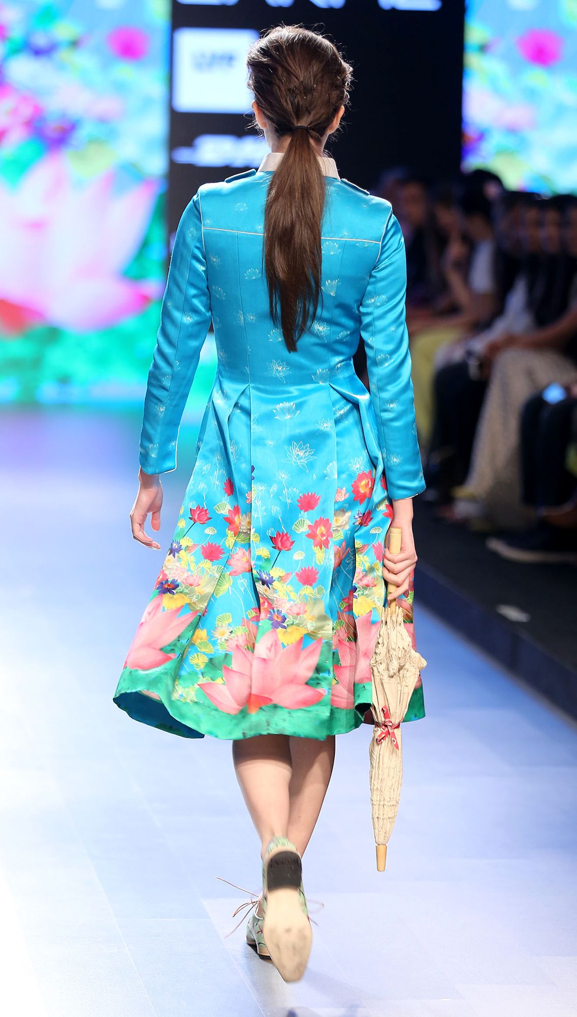 Padma-Maye Printed Dress
