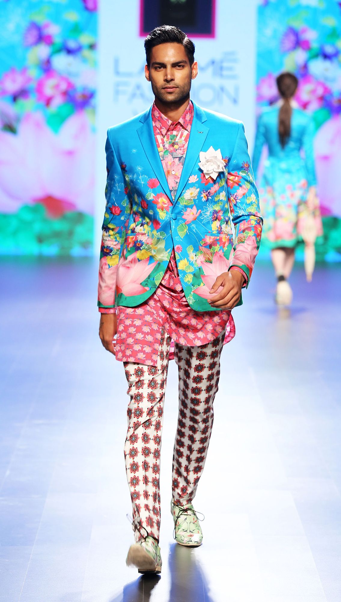 Kamaljot Shirt Sutra Del Loto Jacket Kanjam Trousers