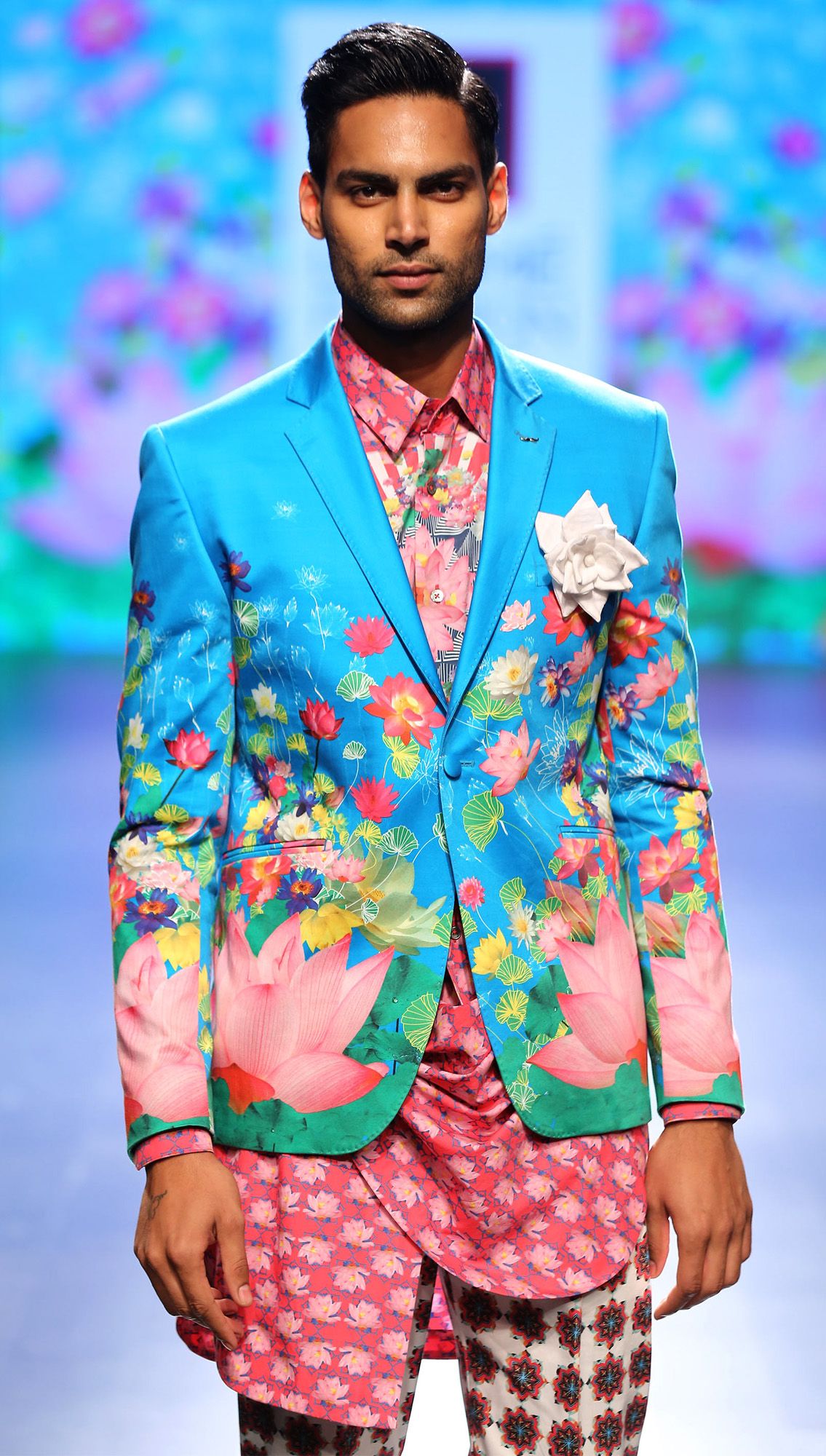 Kamaljot Shirt Sutra Del Loto Jacket Kanjam Trousers