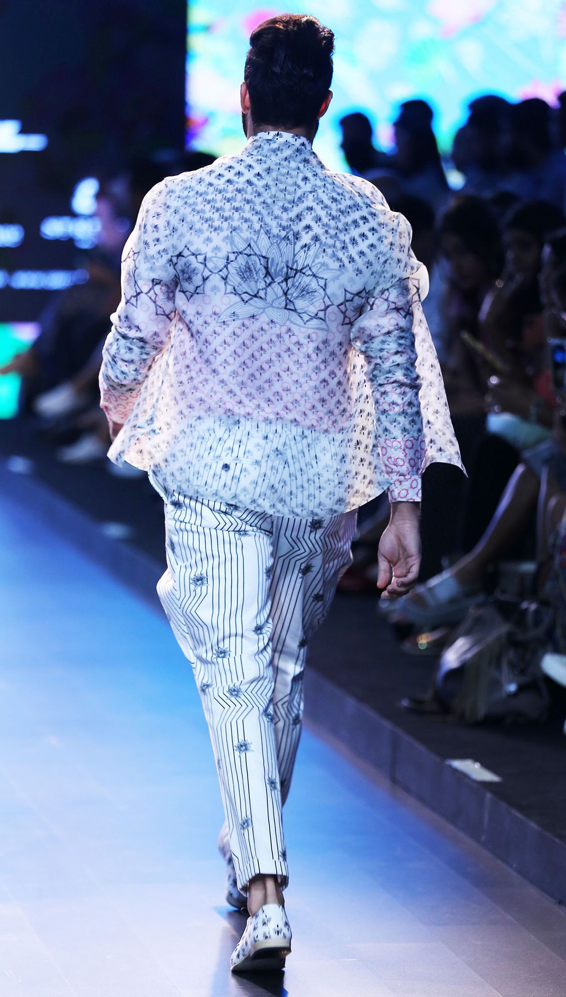 Vanaj Silk Shirt Loto Organza Silk Jacket Jalaj Trousers