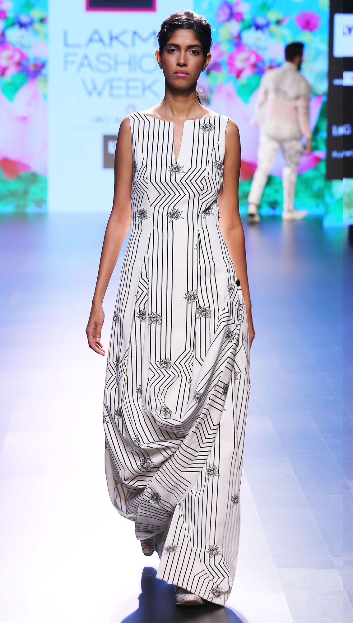 Fu-Hua Long Maxi Dress