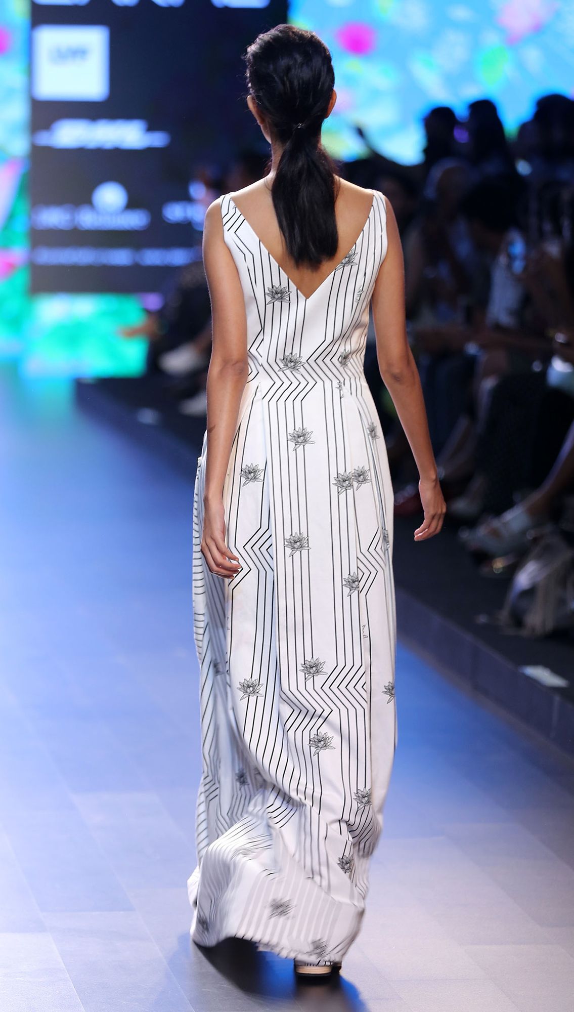 Fu-Hua Long Maxi Dress