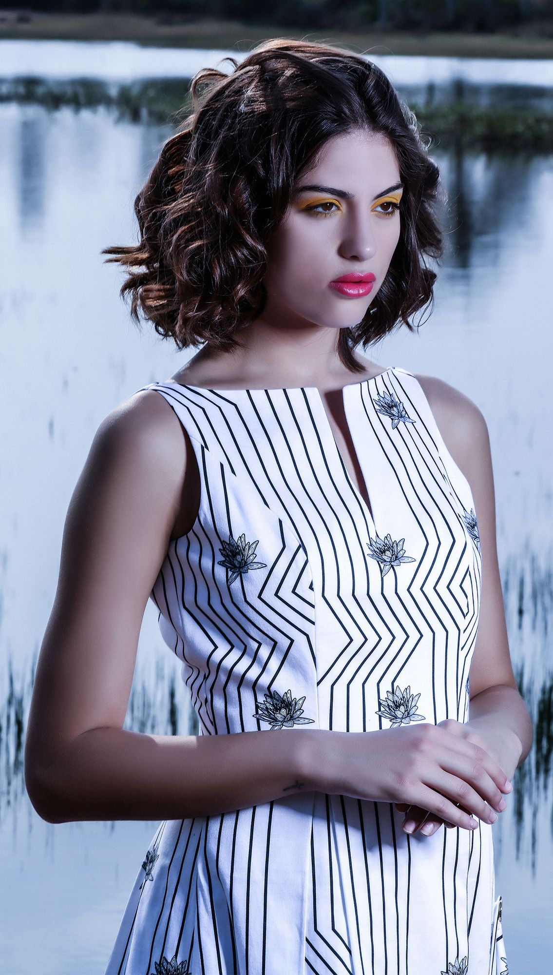 Fu-Hua Long Maxi Dress