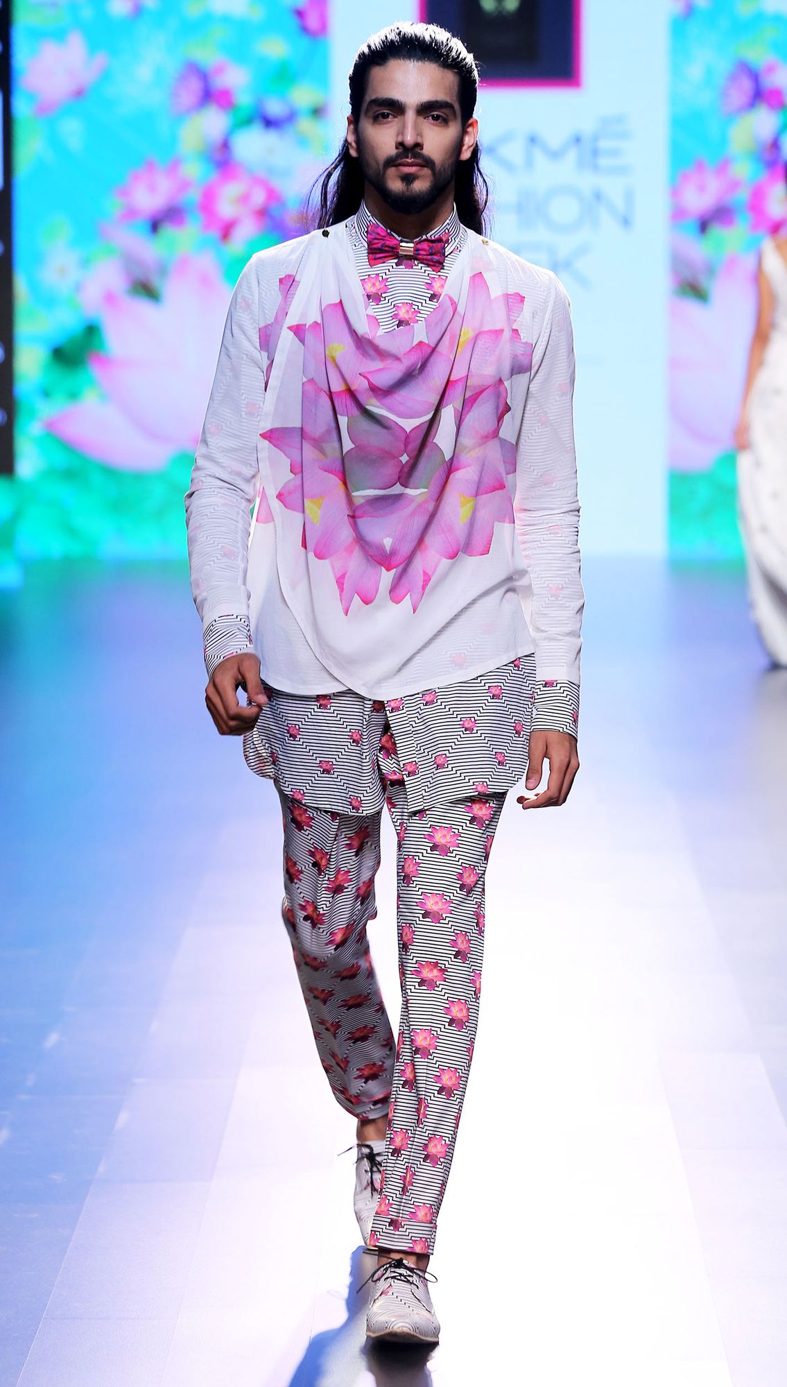 Tamarai Bib Shirt Hamsa Double Cowl Shirt Ambuj Trousers