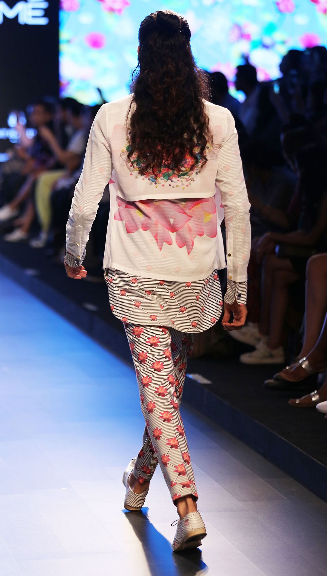 Tamarai Bib Shirt Hamsa Double Cowl Shirt Ambuj Trousers