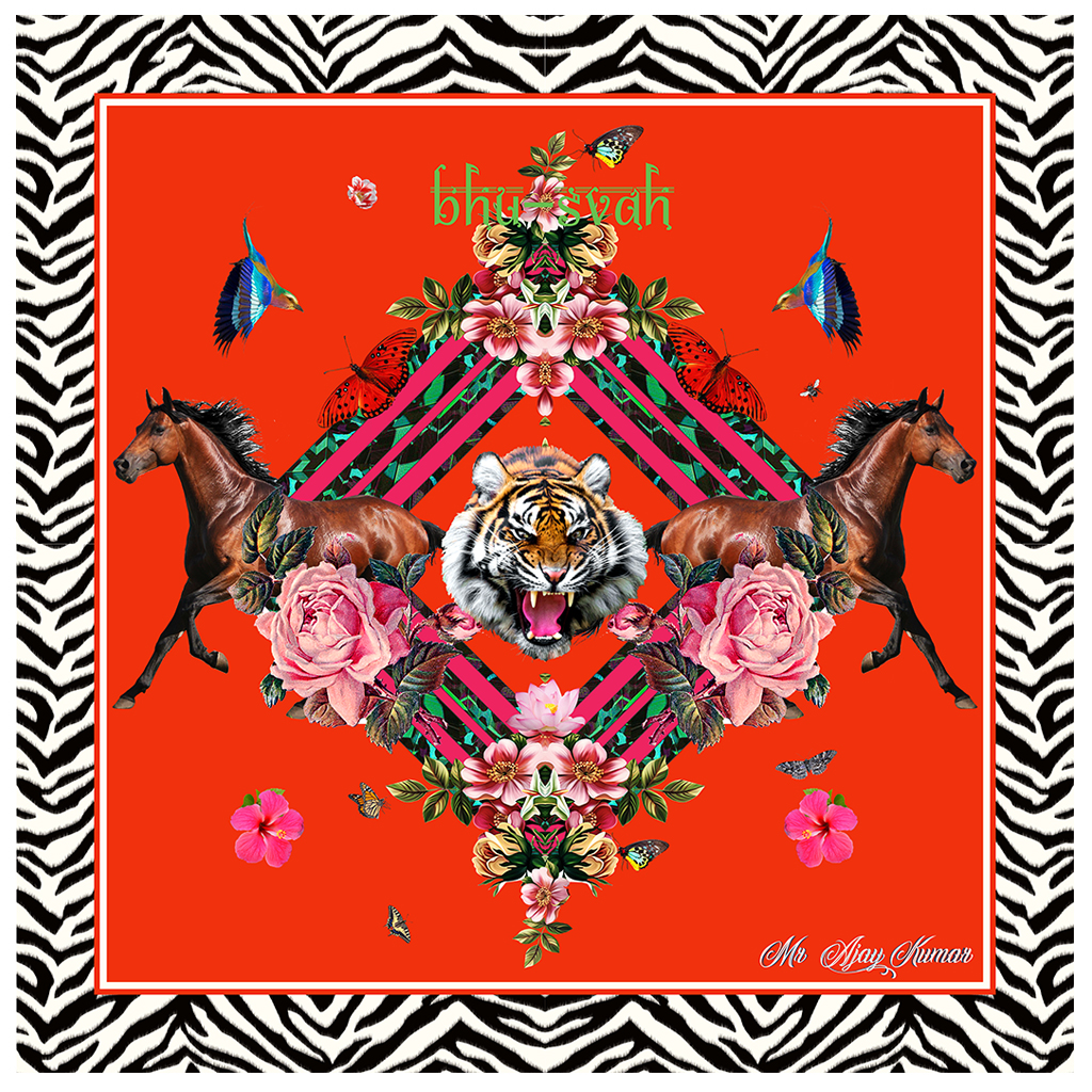 BhuSvah Pocketsquare