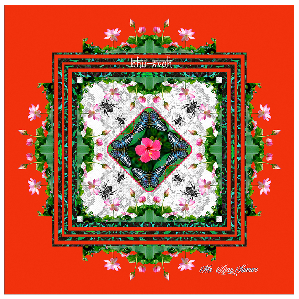 Bhuvam Pocketsquare
