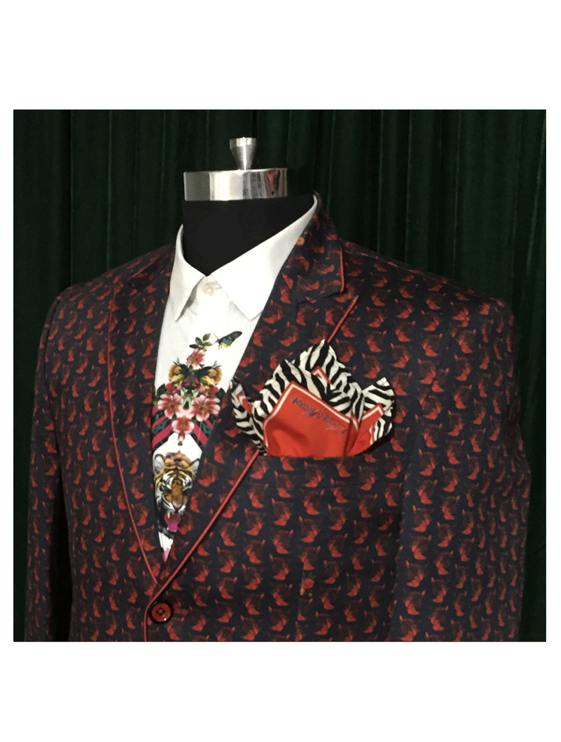 BhuSvah Pocketsquare 1