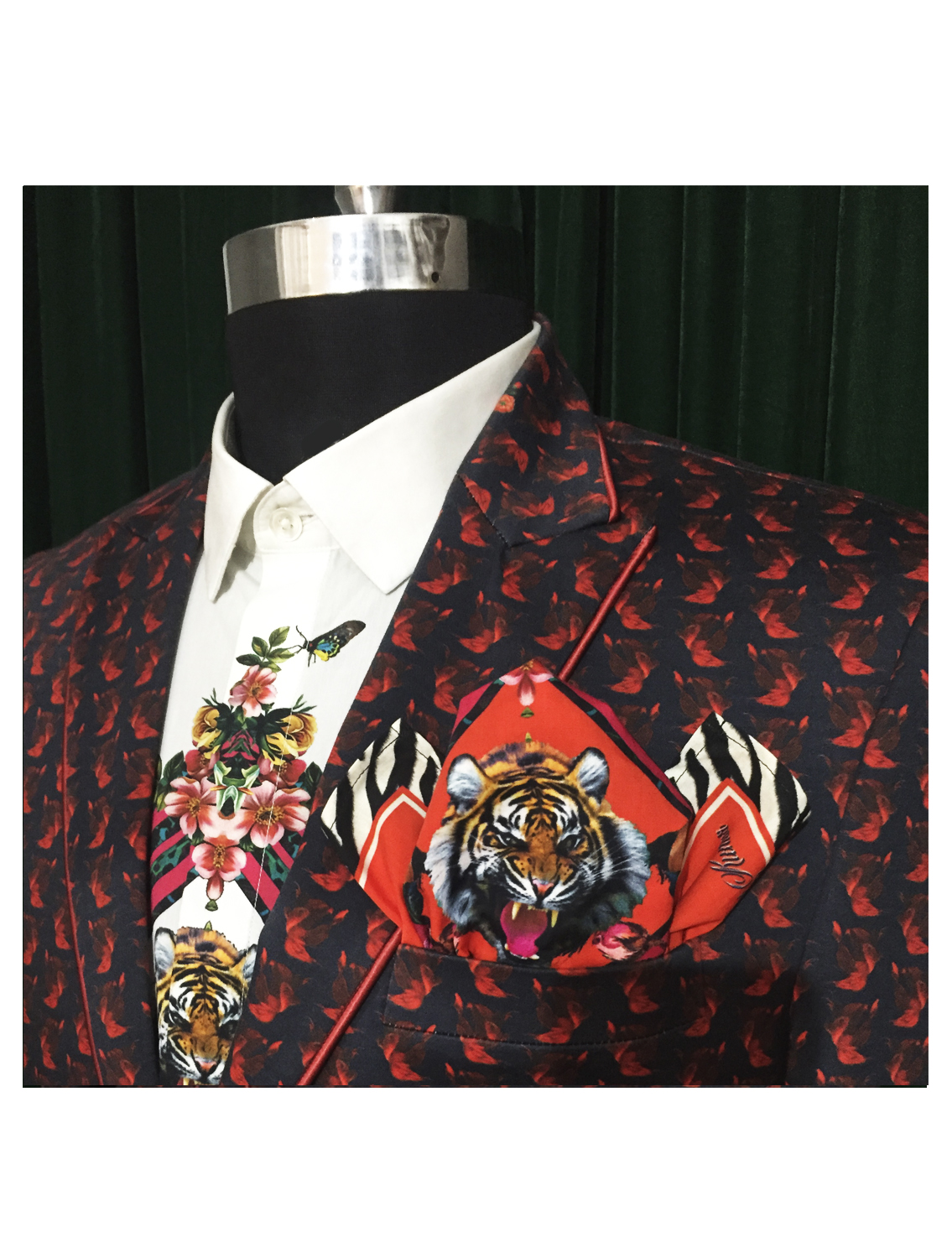 BhuSvah Pocketsquare 2