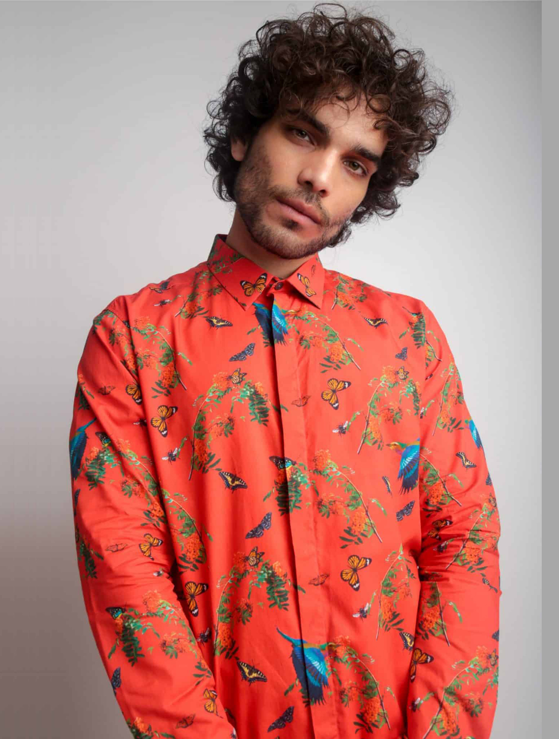 Hiro All-over Printed Shirt