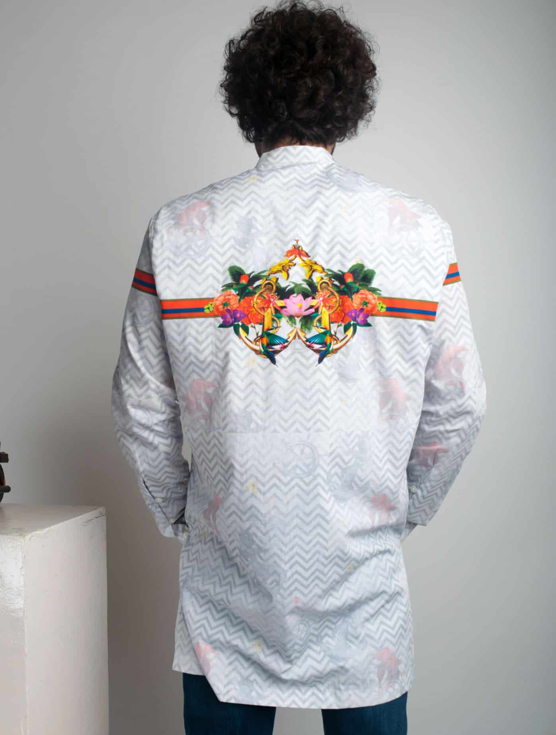 Davey Signature Printed Shirt