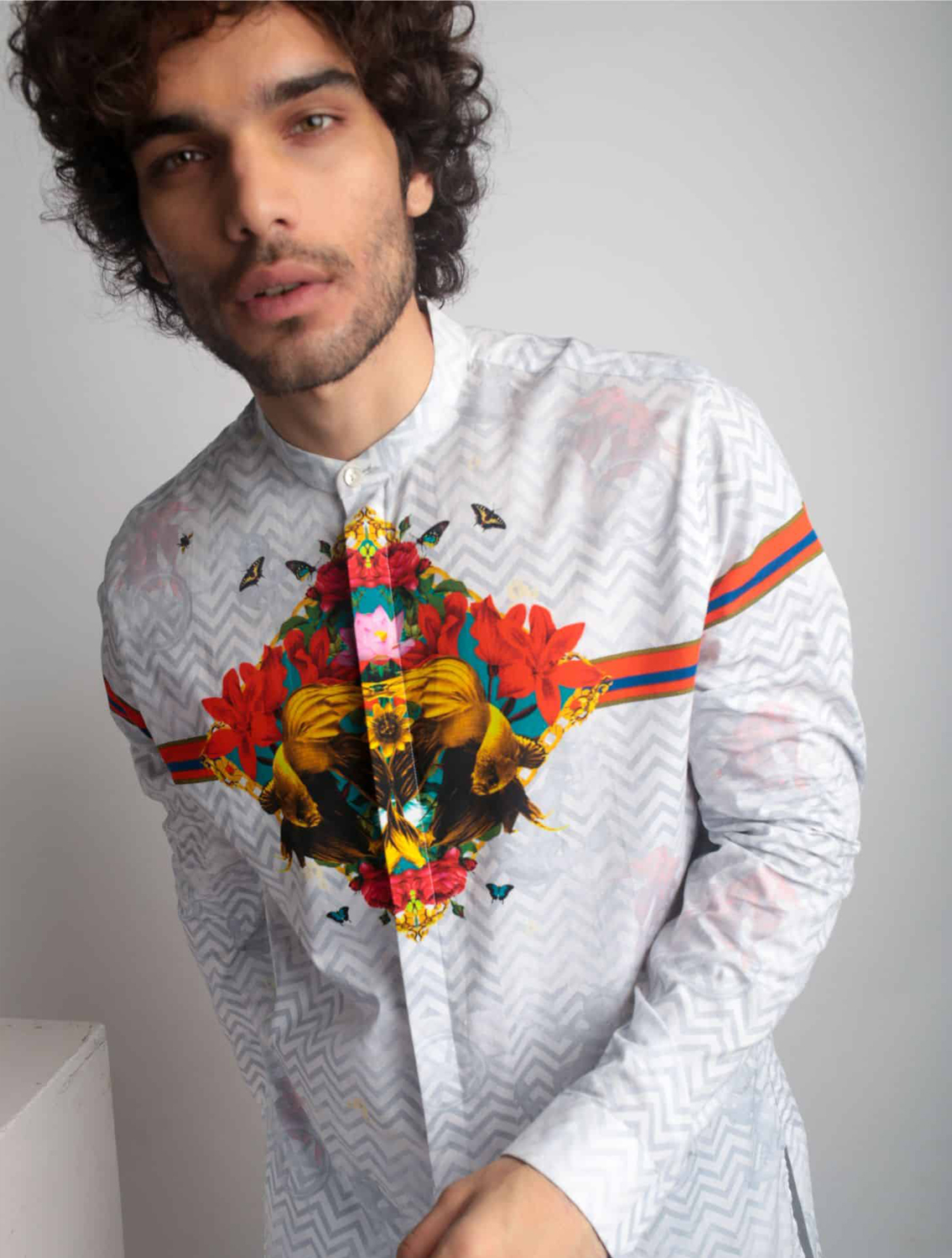 Davey Signature Printed Shirt