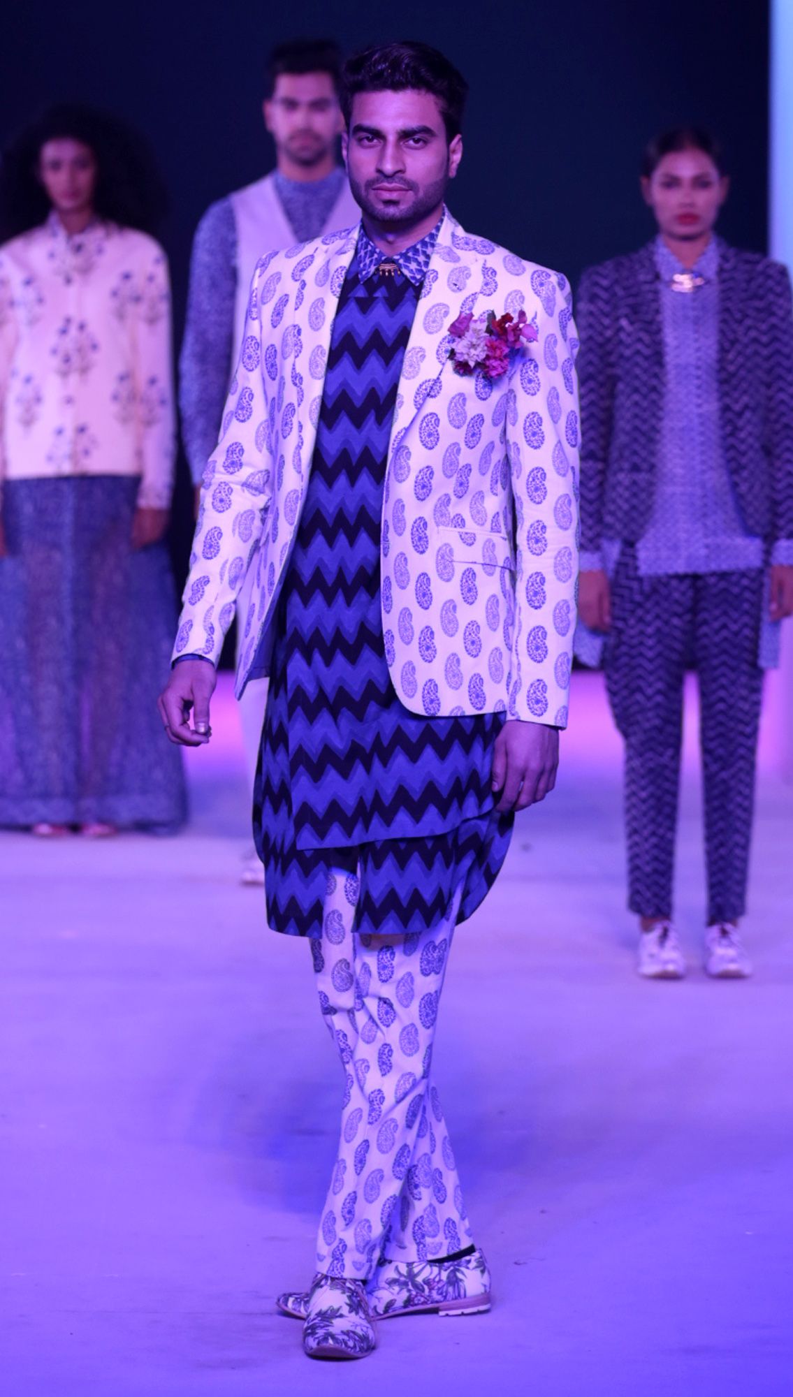 Rajputana Blazer Bhilwara Trousers Vansh Shirt