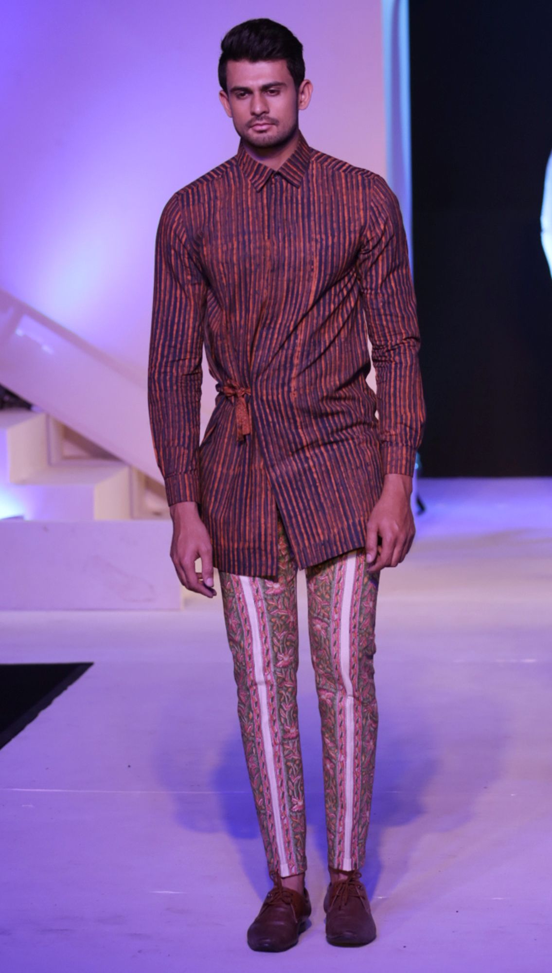 Sanga Handloom Shirt Rana Trousers NOT FOR SALE