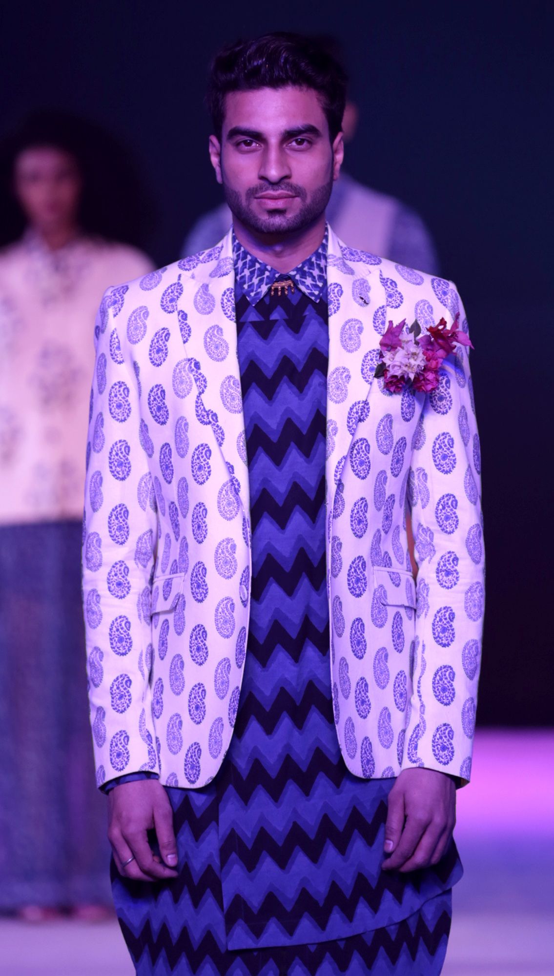 Rajputana Blazer Bhilwara Trousers Vansh Shirt