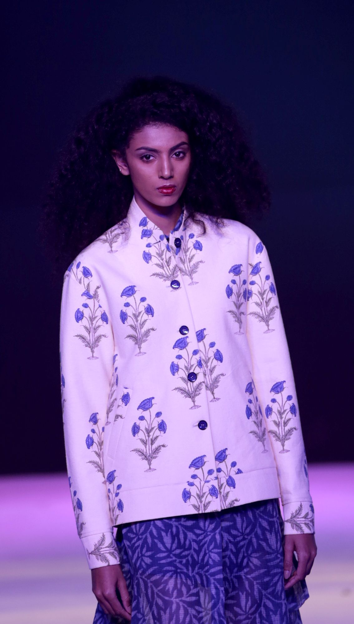Ghoomer Asymmetrical Dress