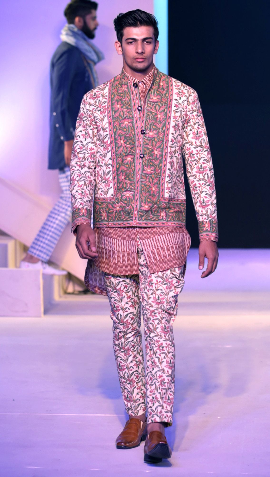 Gharana Jacket Bundela Handloom Shirt Pali Trousers