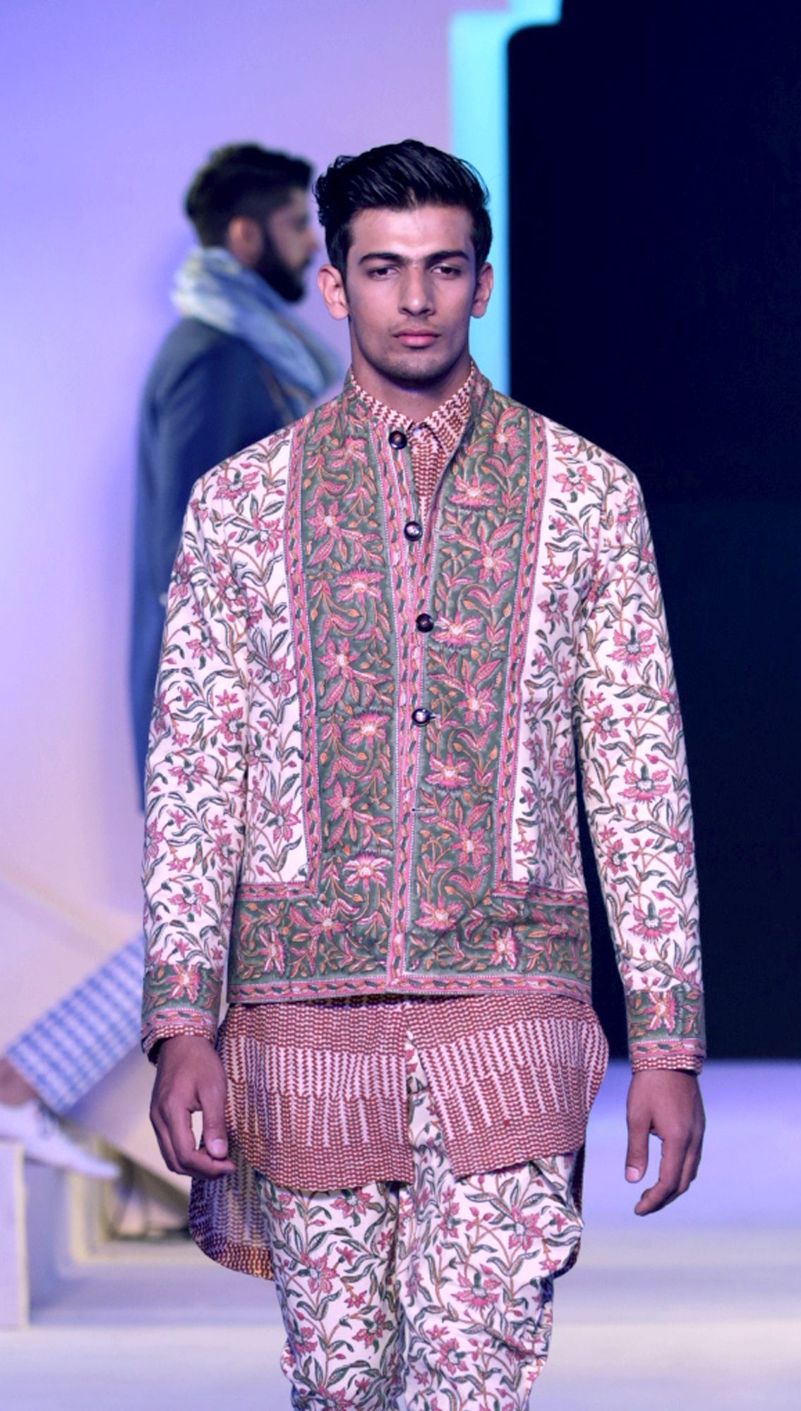 Gharana Jacket Bundela Handloom Shirt Pali Trousers