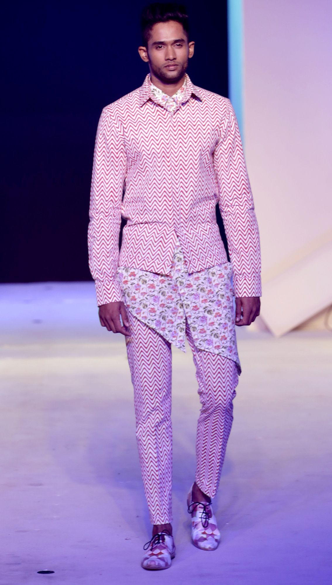 Surya Shirt Chambal Jacket Shekha Trousers