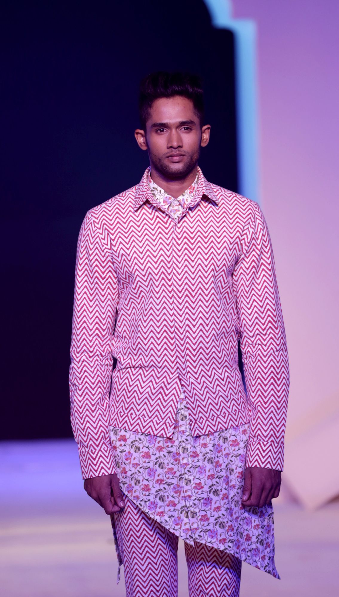 Surya Shirt Chambal Jacket Shekha Trousers